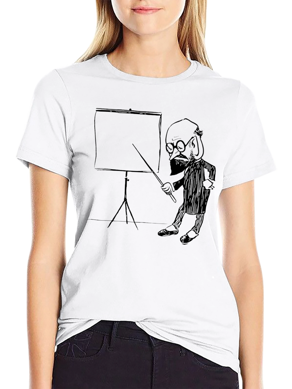 Professor Teaching Graphic T-Shirt
