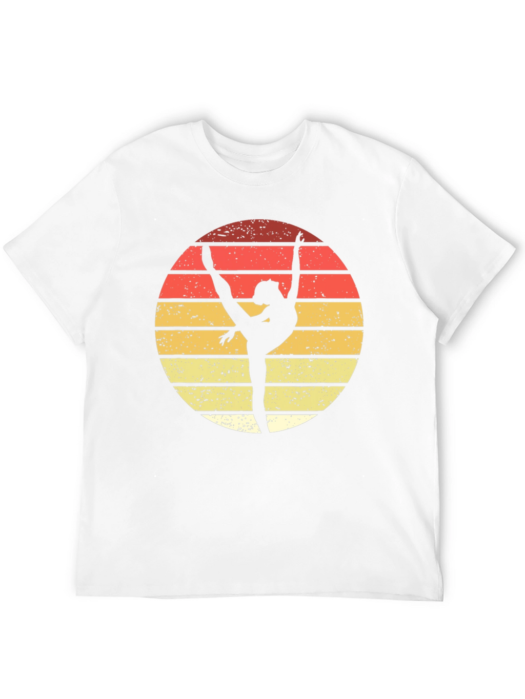 Retro Ballerina Silhouette T-Shirt