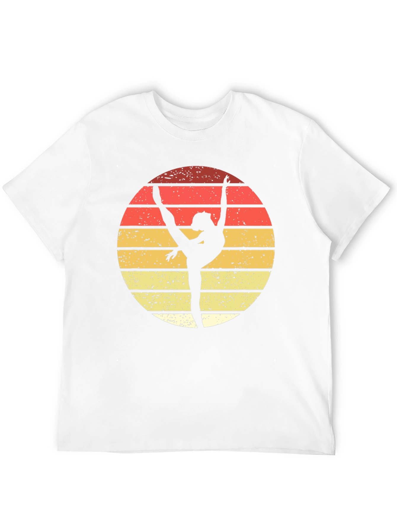 Retro Ballerina Silhouette T-Shirt