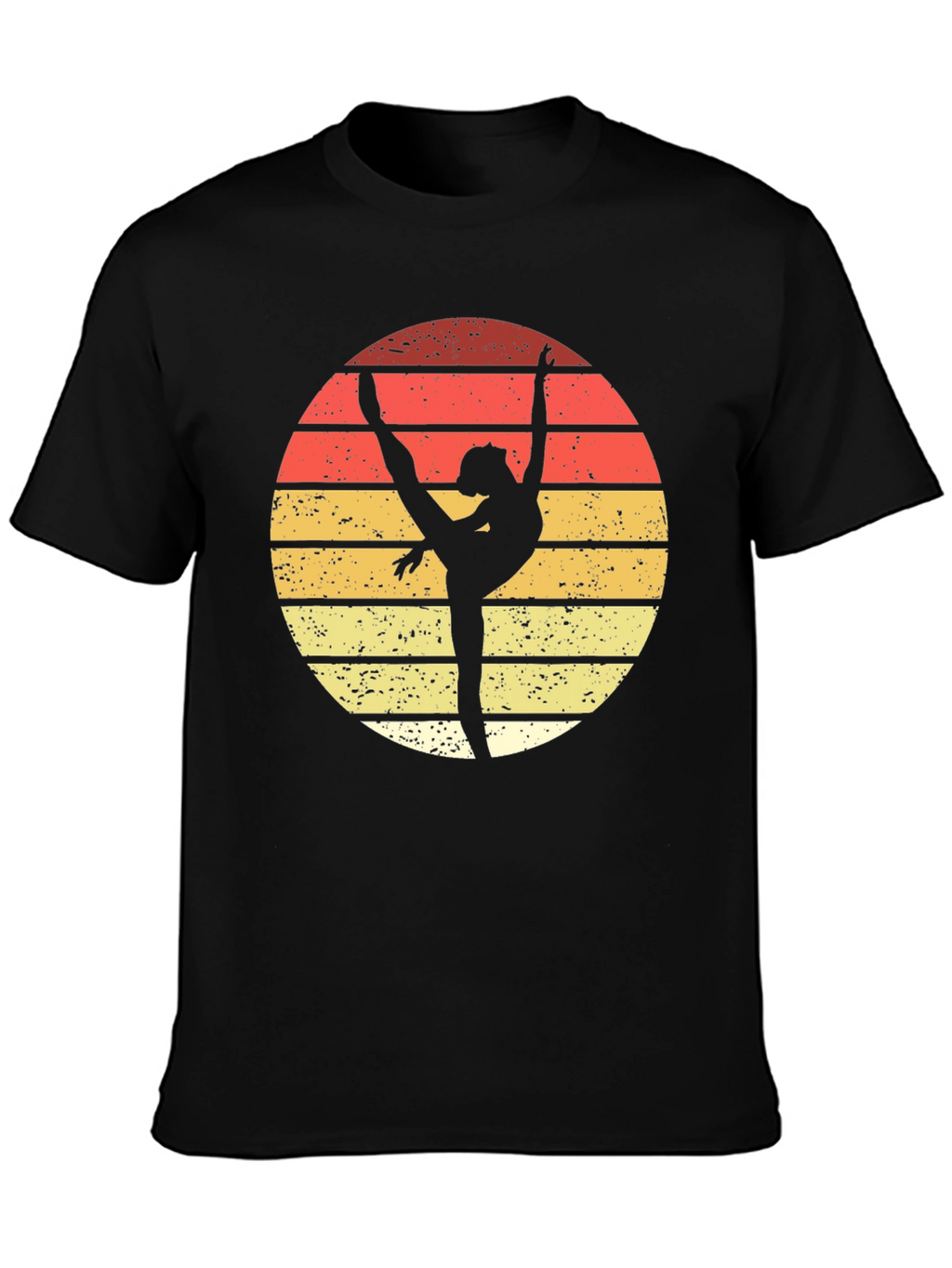 Retro Ballerina Silhouette T-Shirt