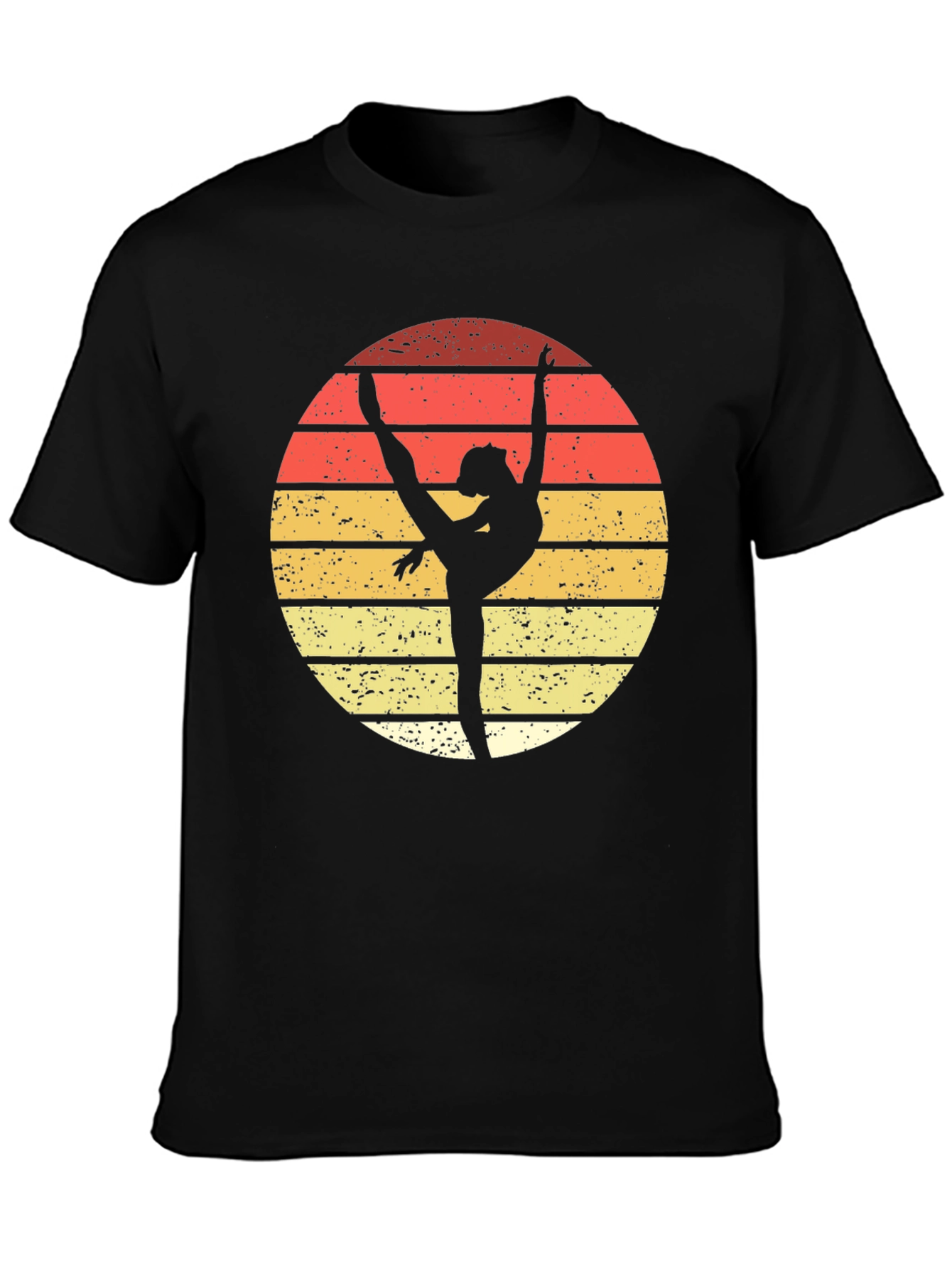 Retro Ballerina Silhouette T-Shirt