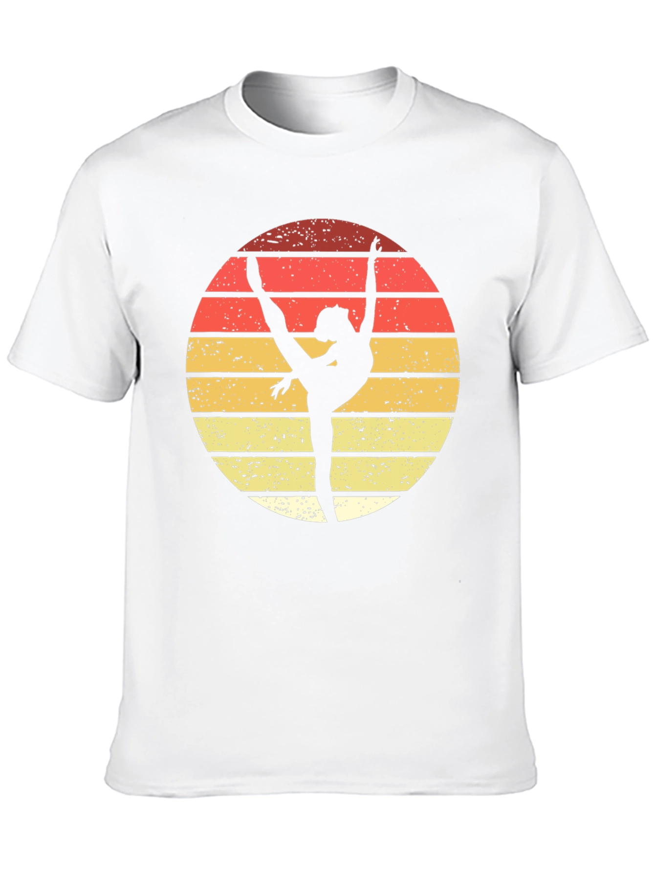Retro Ballerina Silhouette T-Shirt