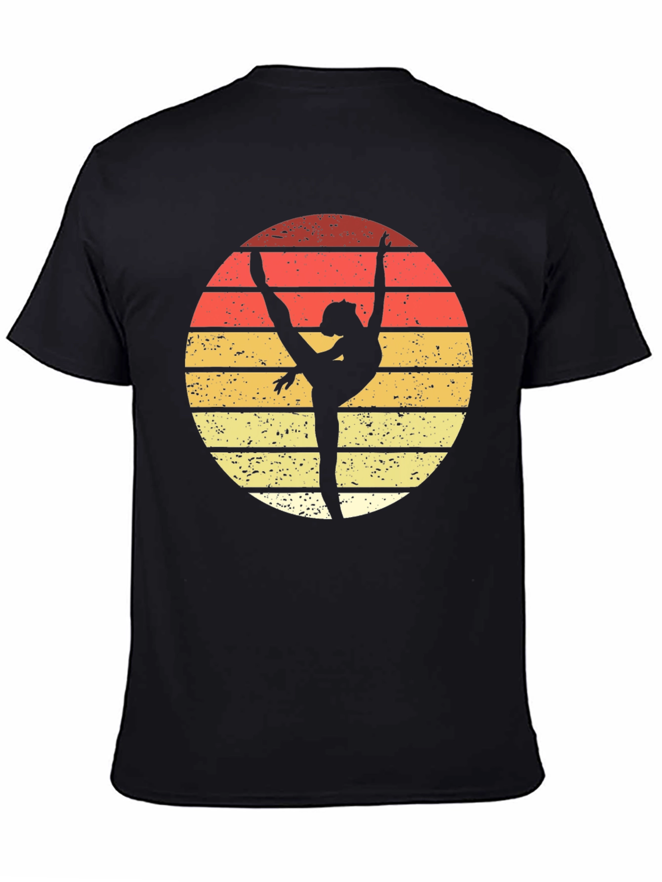 Retro Ballerina Silhouette T-Shirt