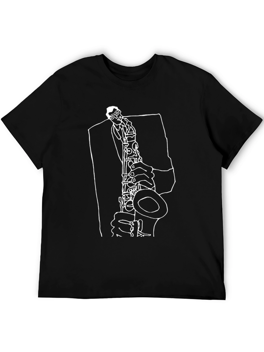 Saxophone Player T-Shirt - Cool Music Tee