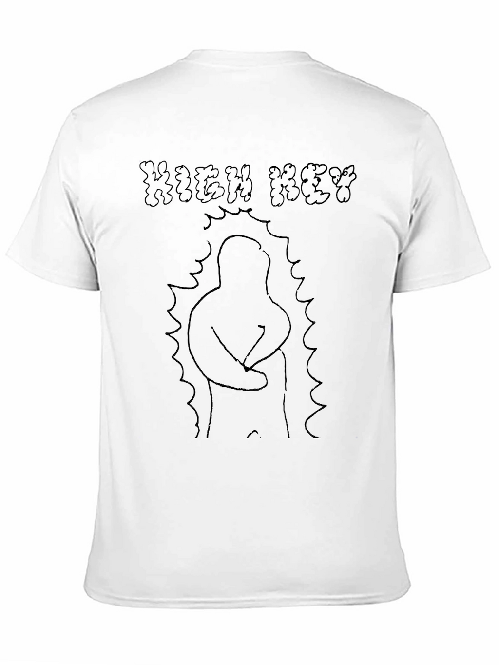 High Key Graphic T-Shirt - Embrace the Abstract