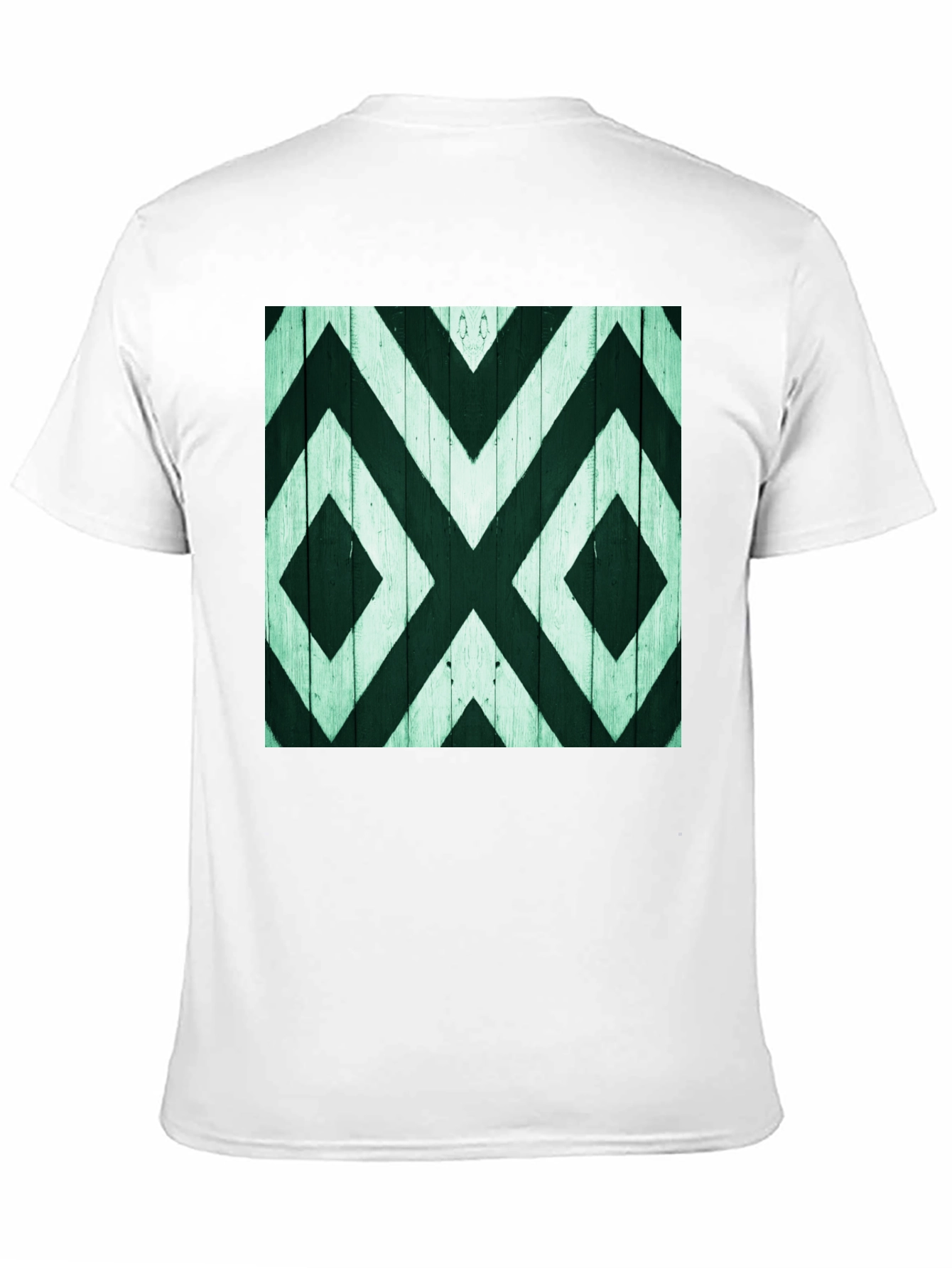 Geometric Pattern T-Shirt
