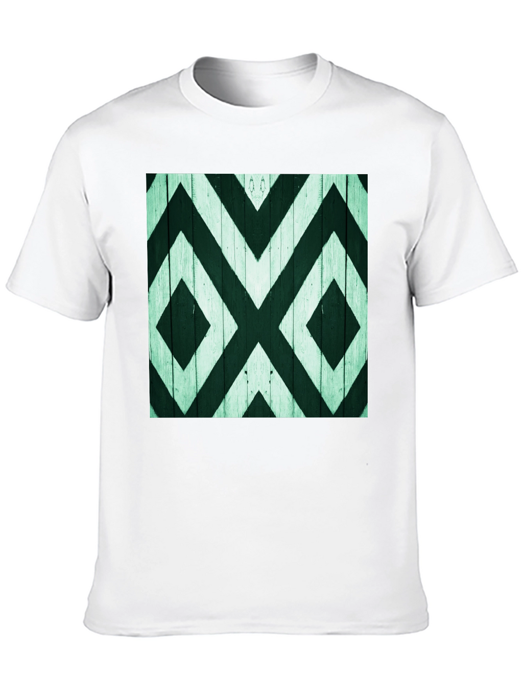 Geometric Pattern T-Shirt