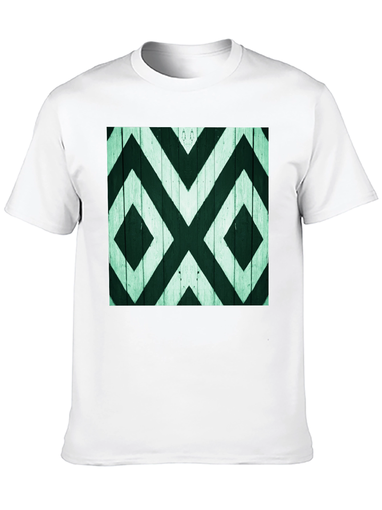 Geometric Pattern T-Shirt
