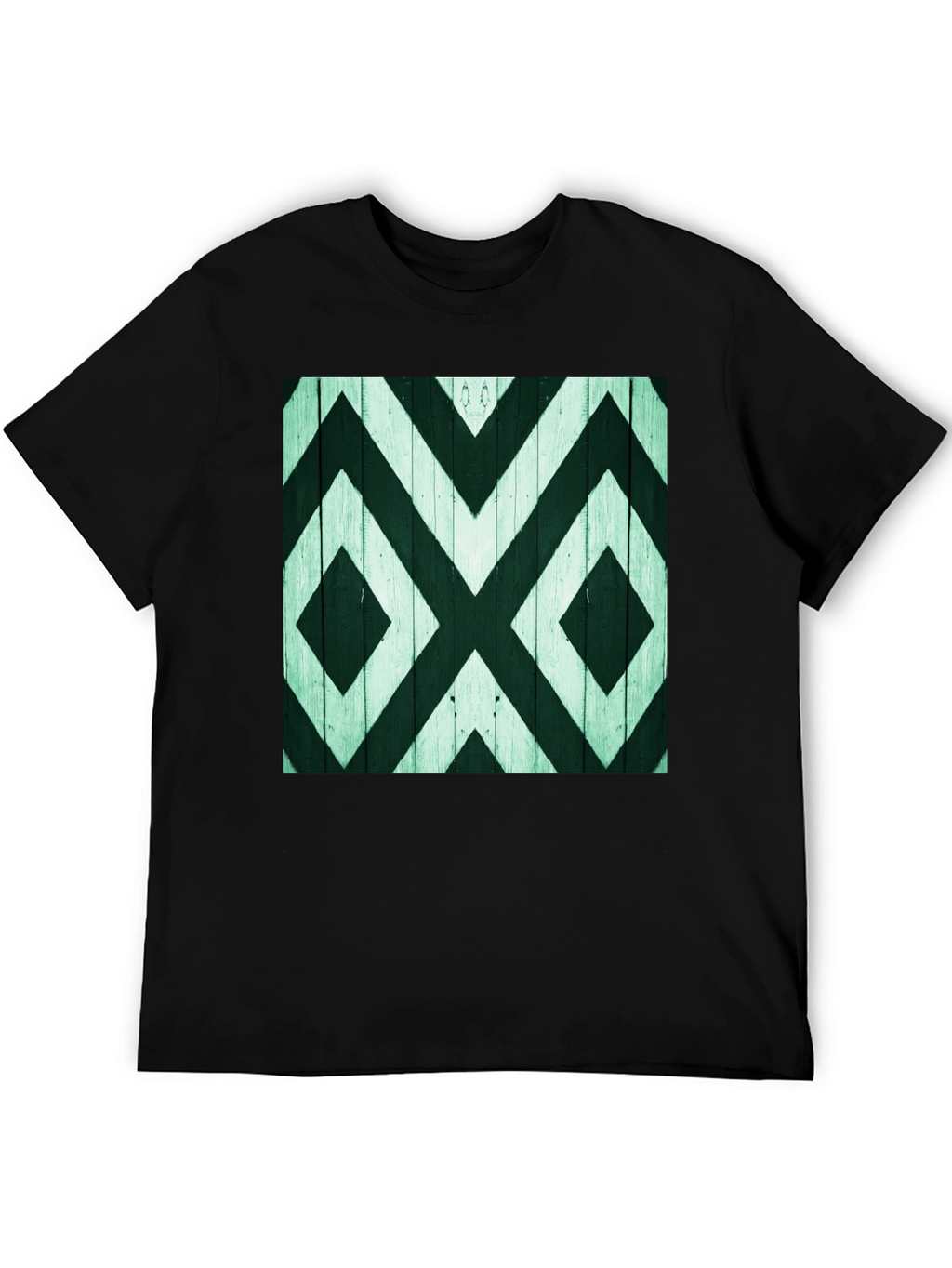 Geometric Pattern T-Shirt