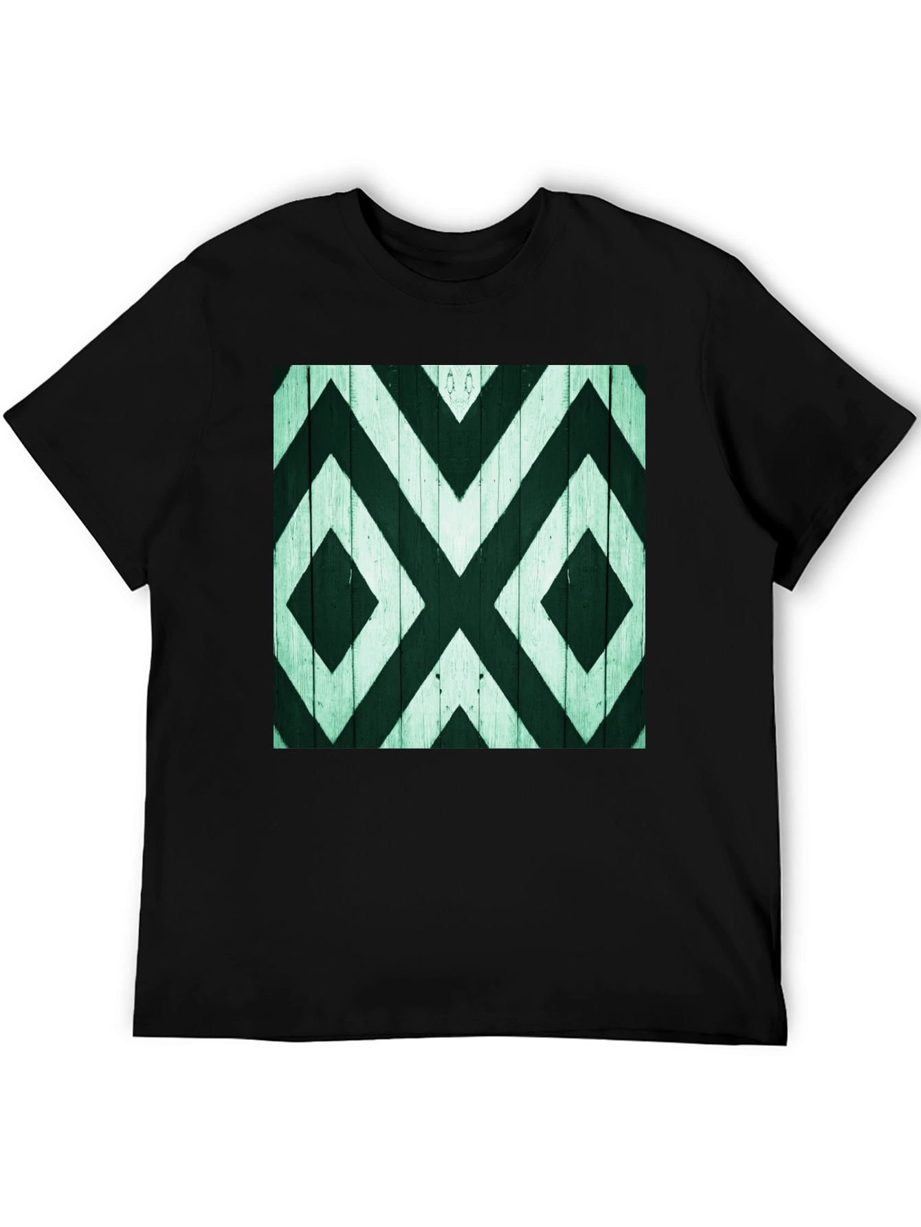Geometric Pattern T-Shirt