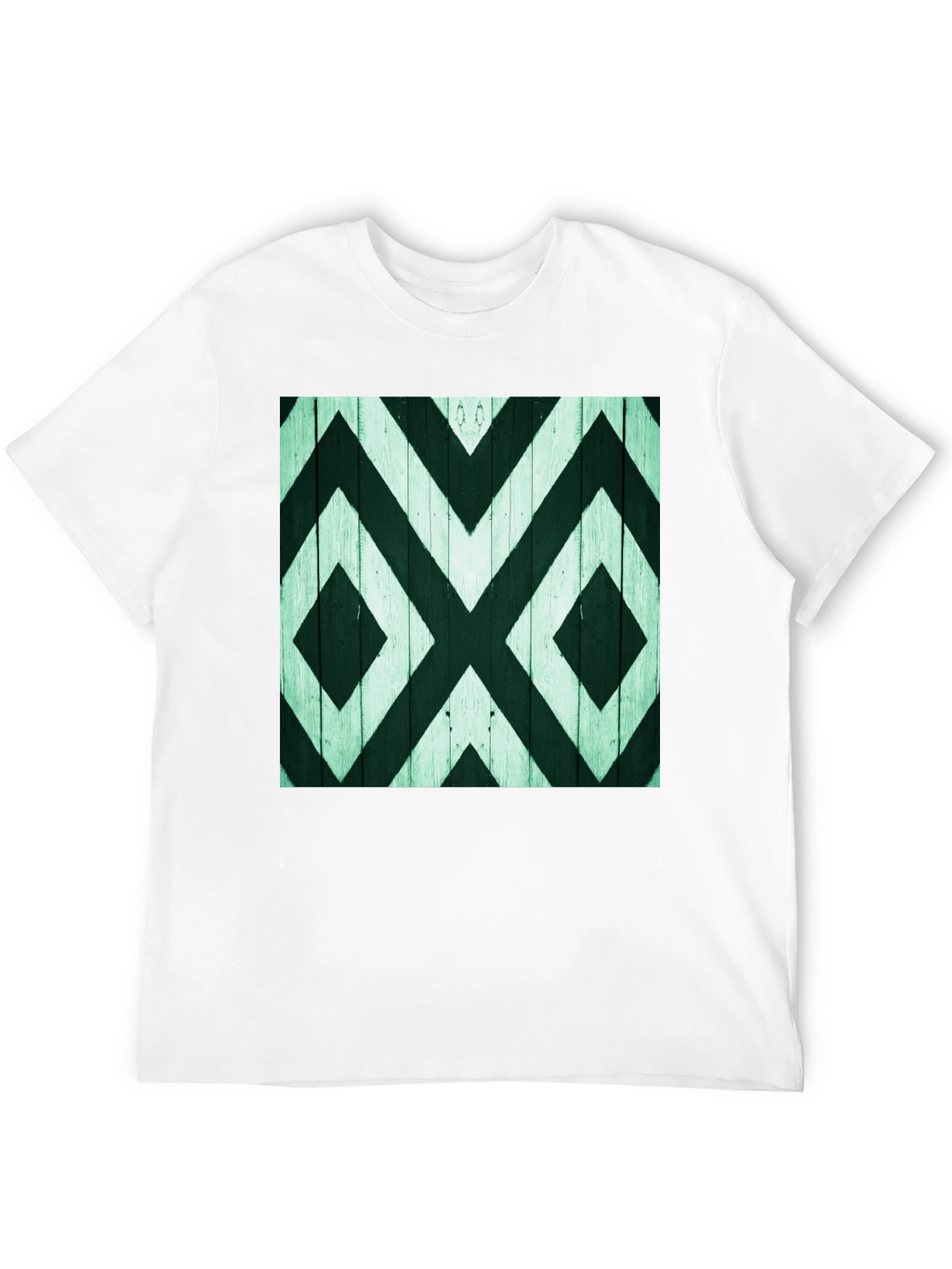 Geometric Pattern T-Shirt