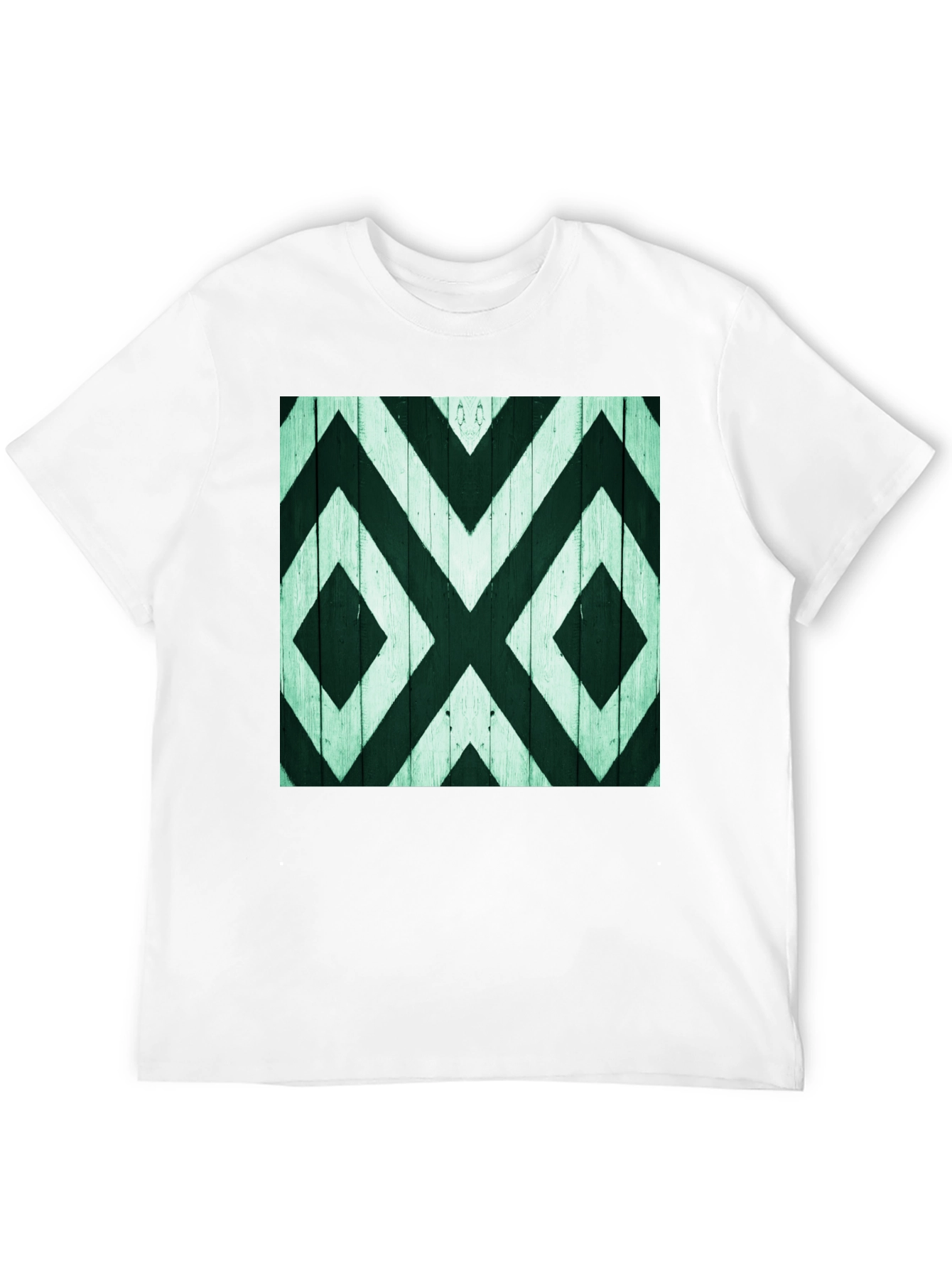Geometric Pattern T-Shirt