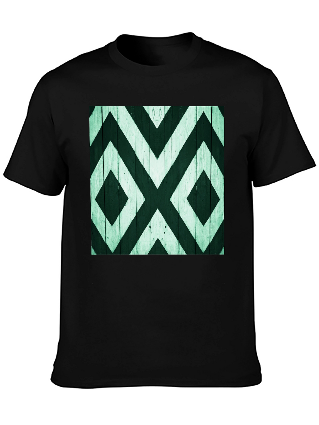 Geometric Pattern T-Shirt