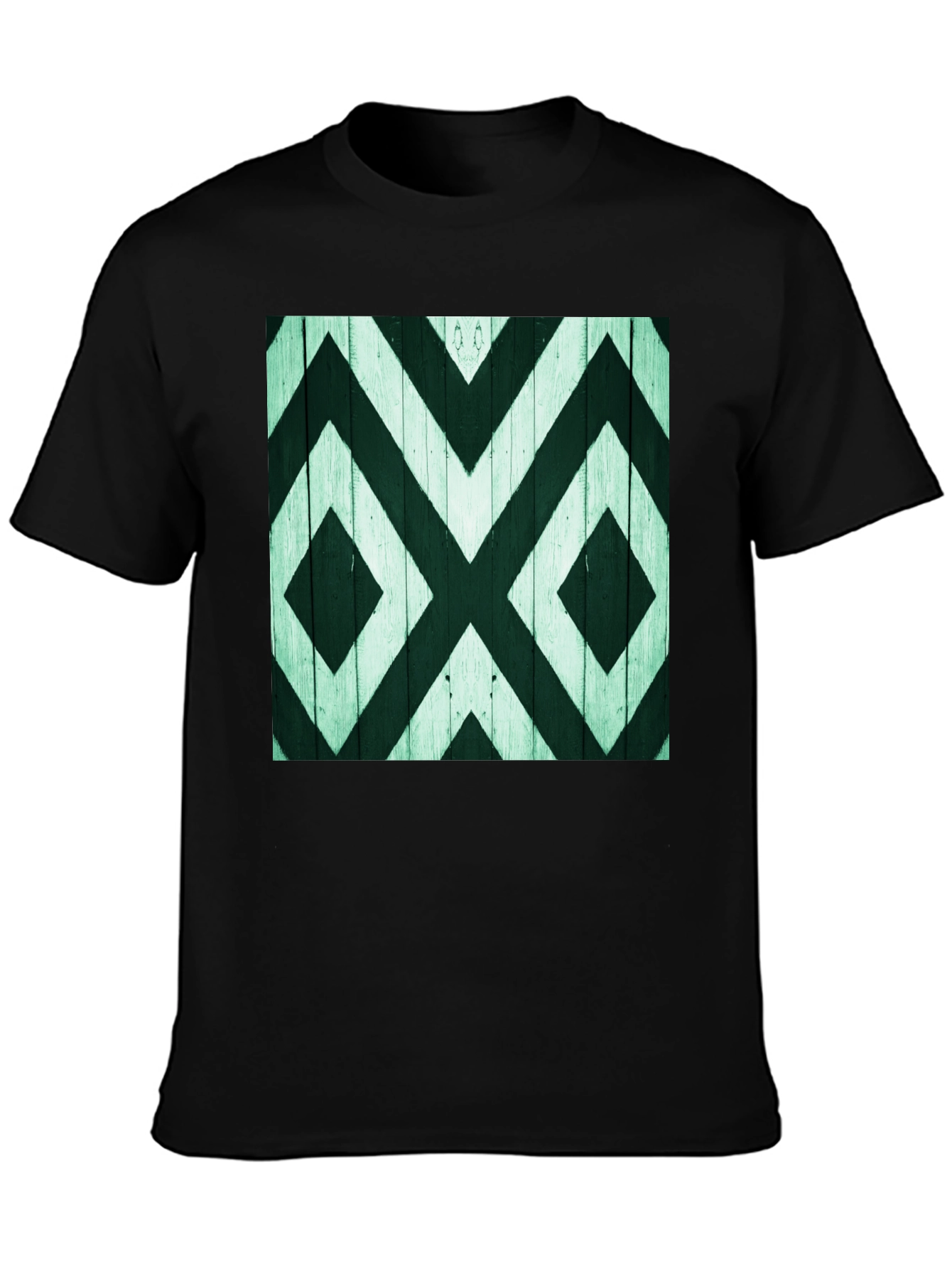Geometric Pattern T-Shirt