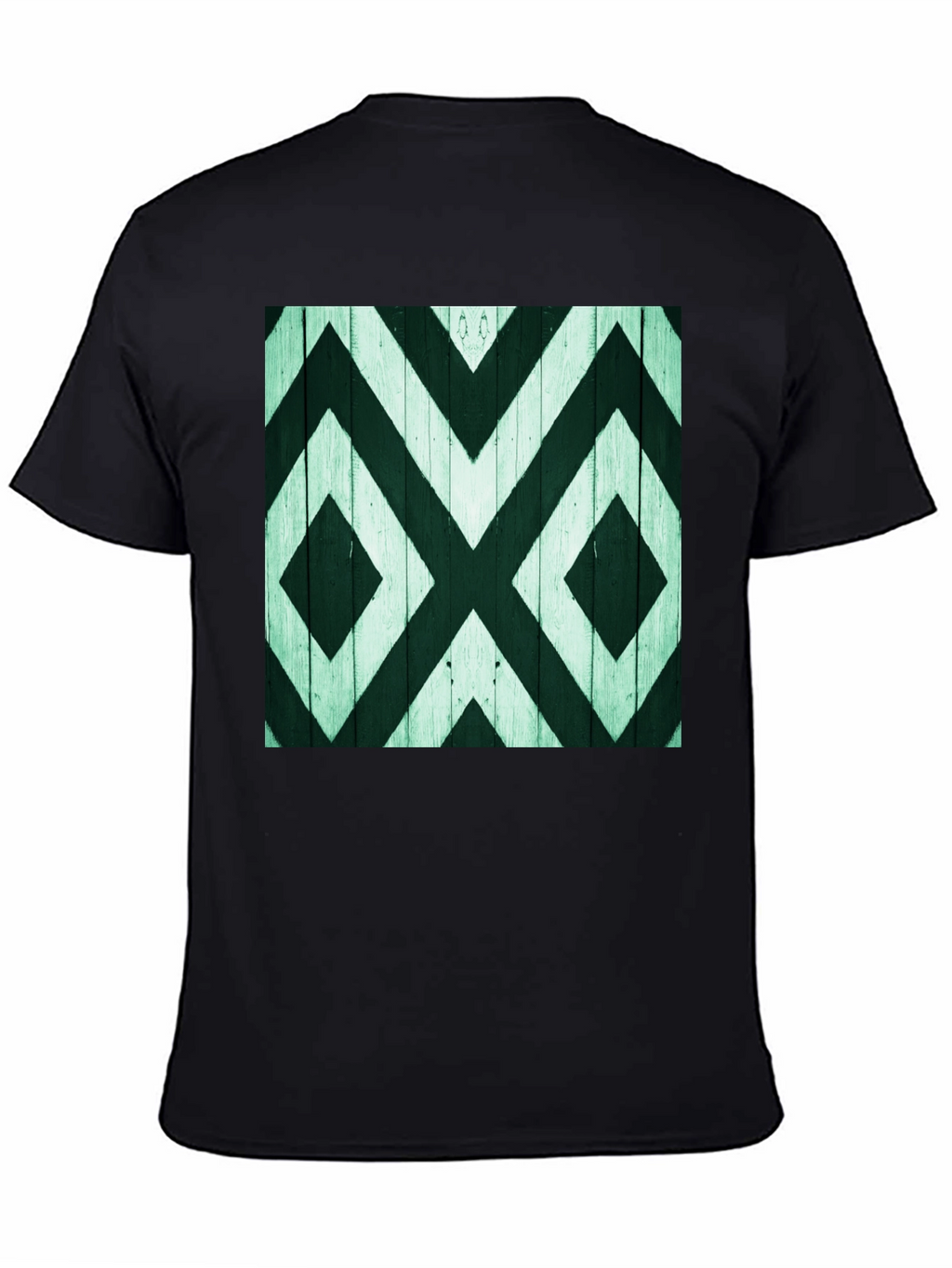 Geometric Pattern T-Shirt