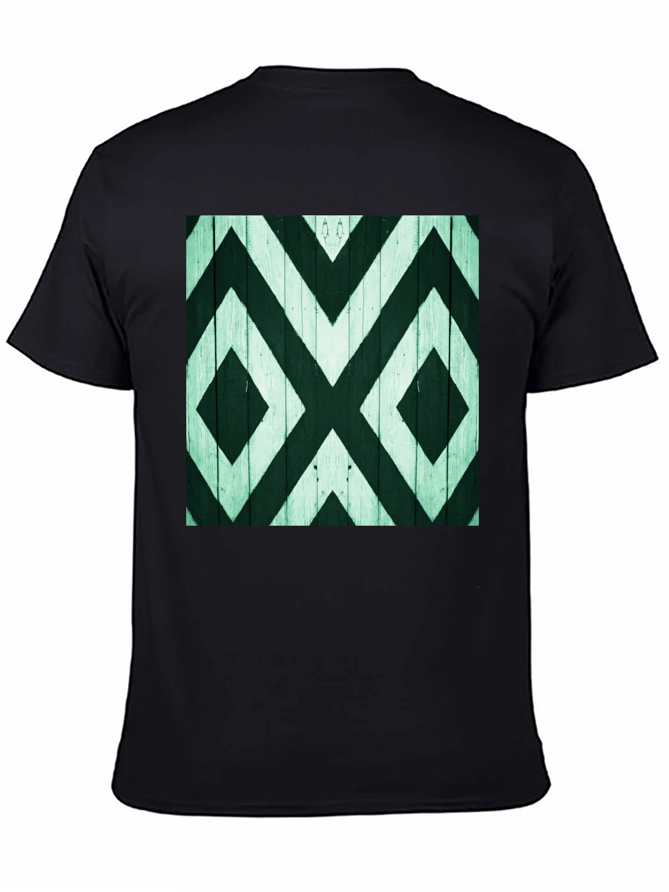 Geometric Pattern T-Shirt