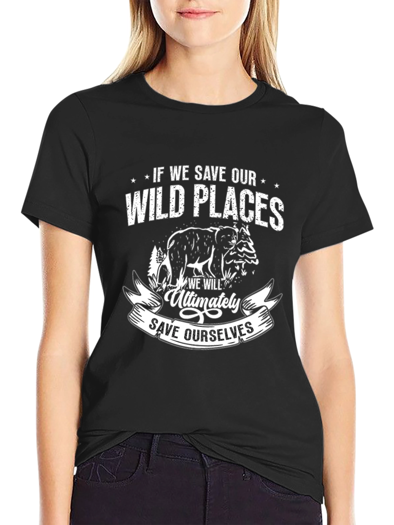 Wild Places Graphic T-Shirt