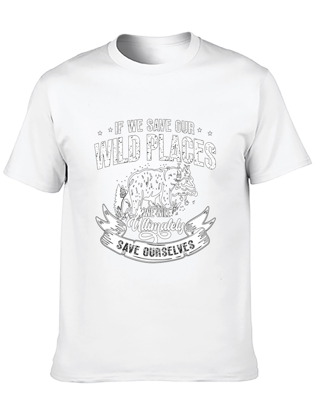 Wild Places Graphic T-Shirt