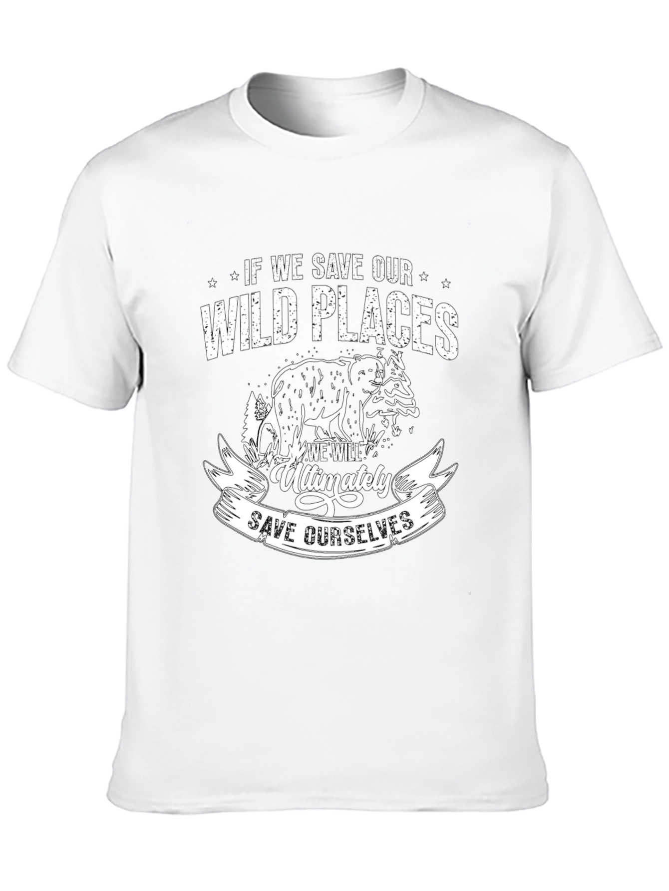 Wild Places Graphic T-Shirt