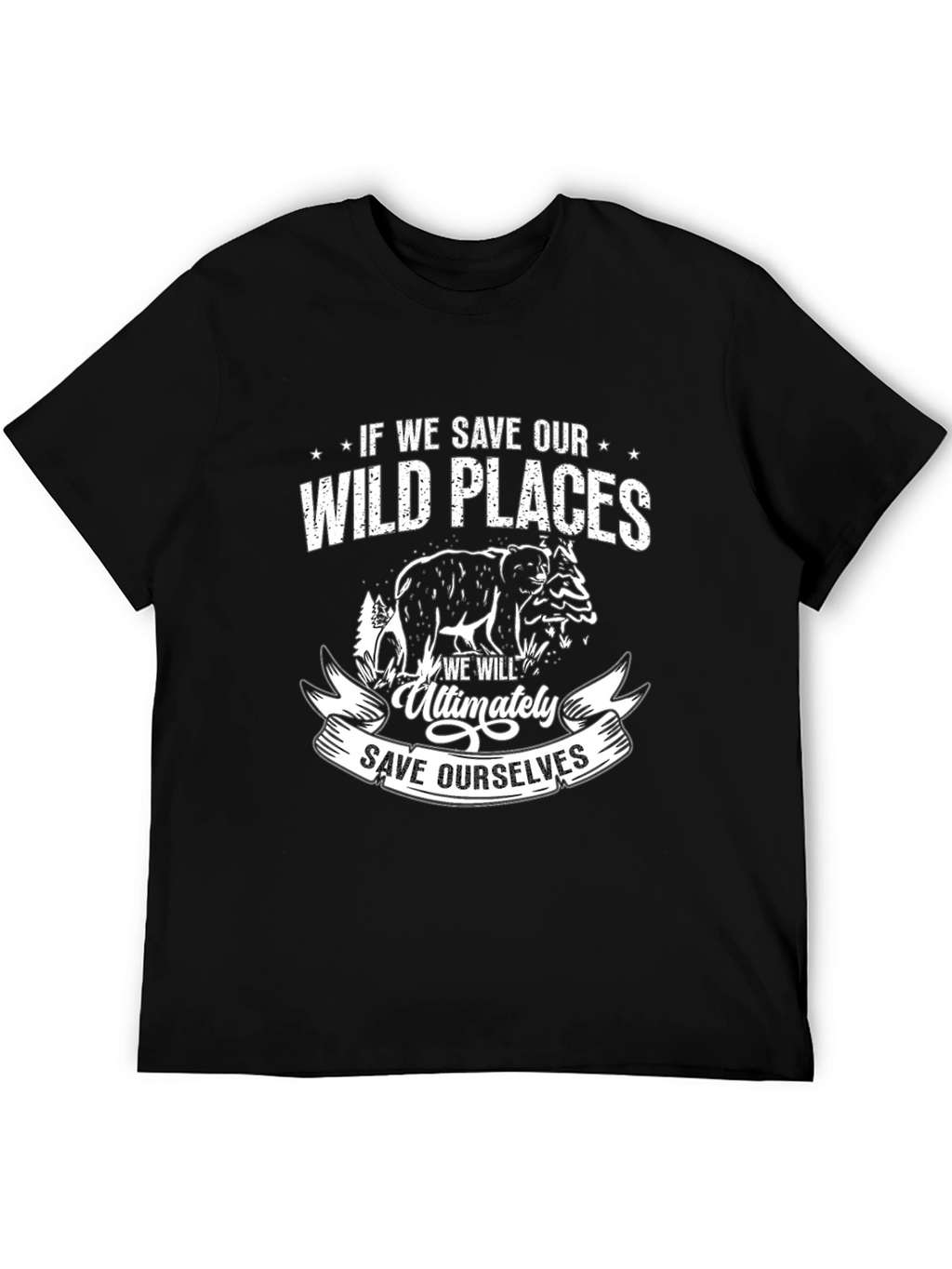 Wild Places Graphic T-Shirt