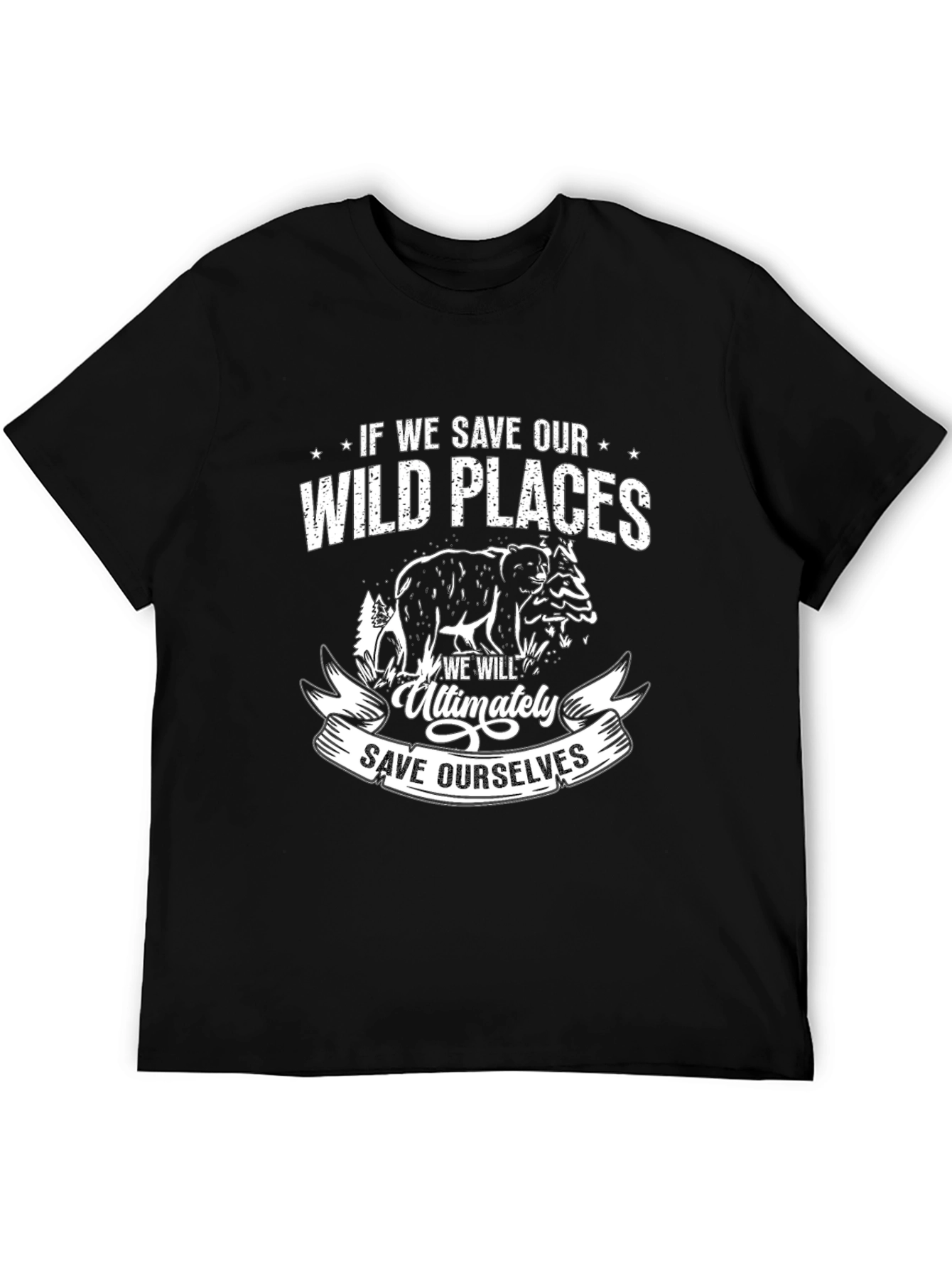 Wild Places Graphic T-Shirt