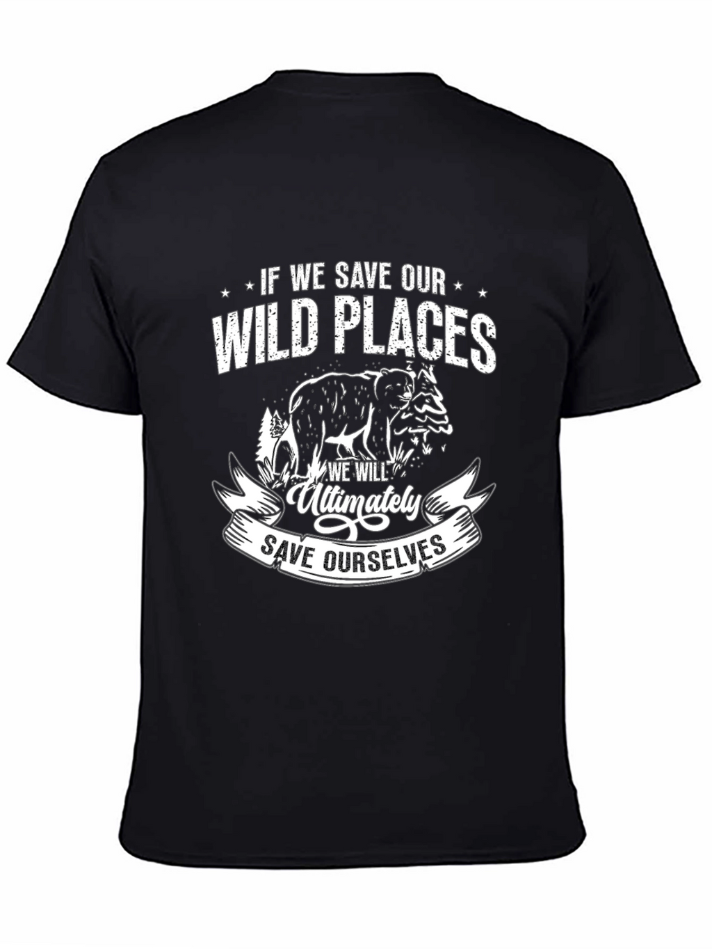 Wild Places Graphic T-Shirt