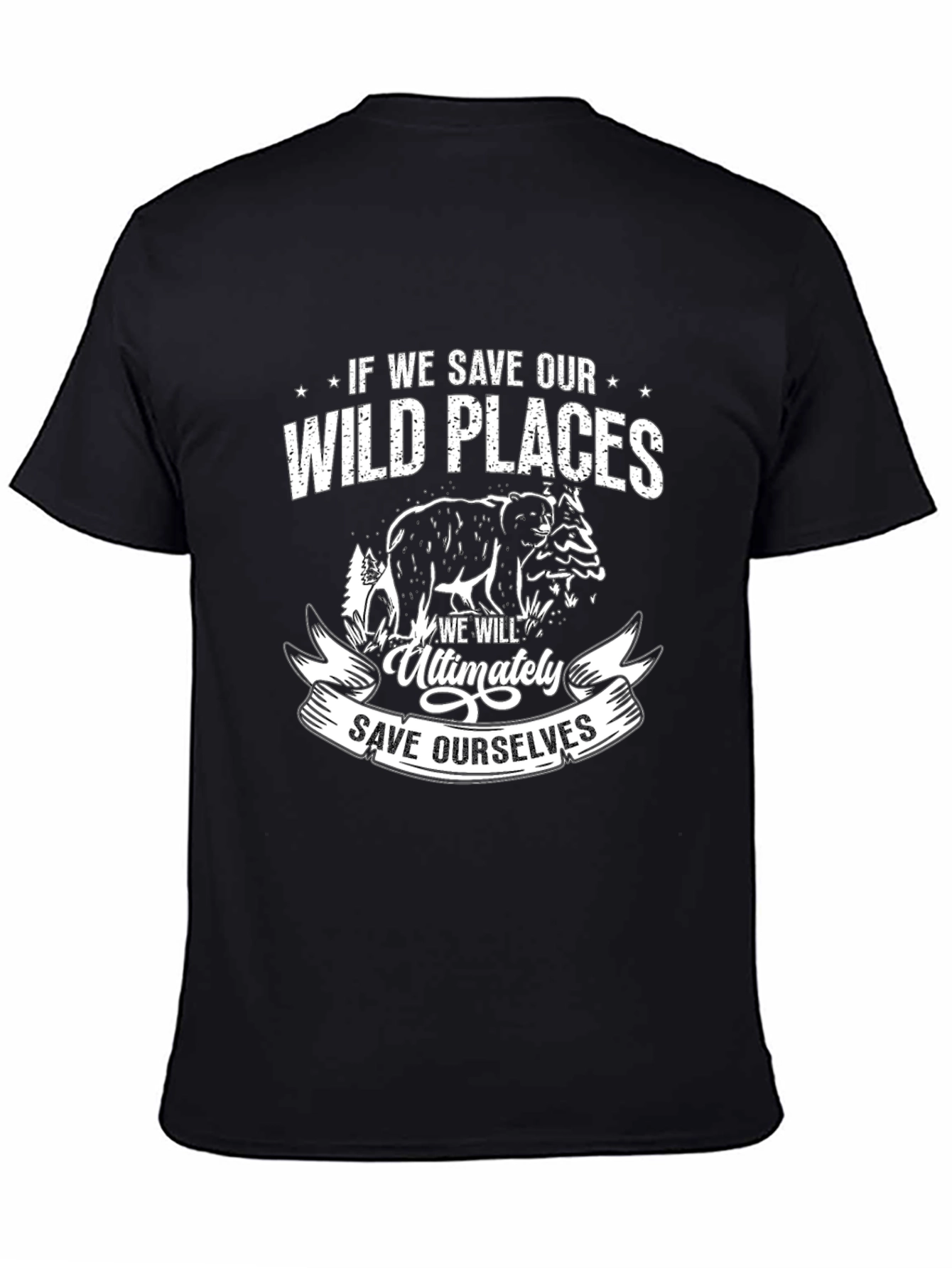 Wild Places Graphic T-Shirt