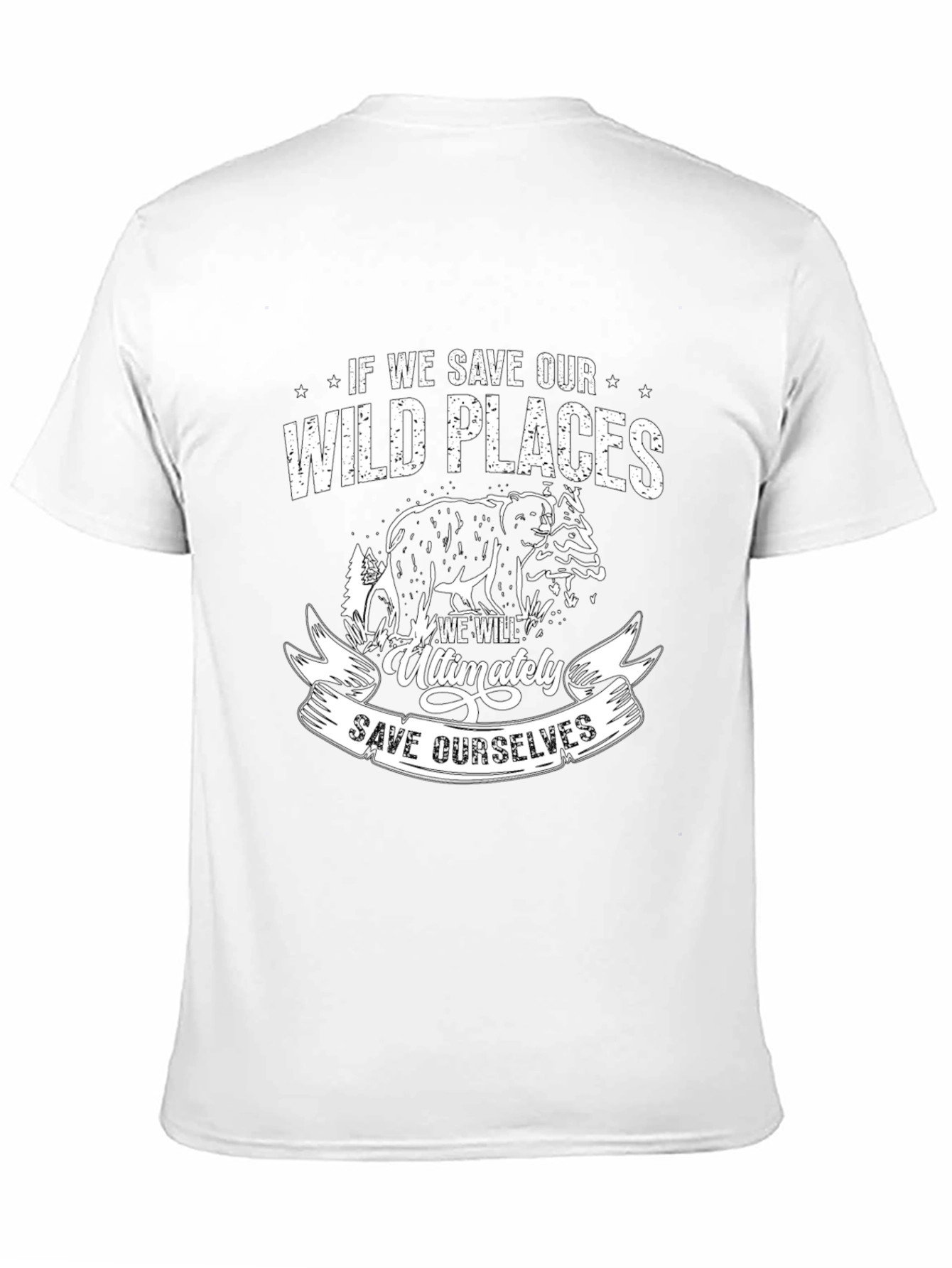 Wild Places Graphic T-Shirt