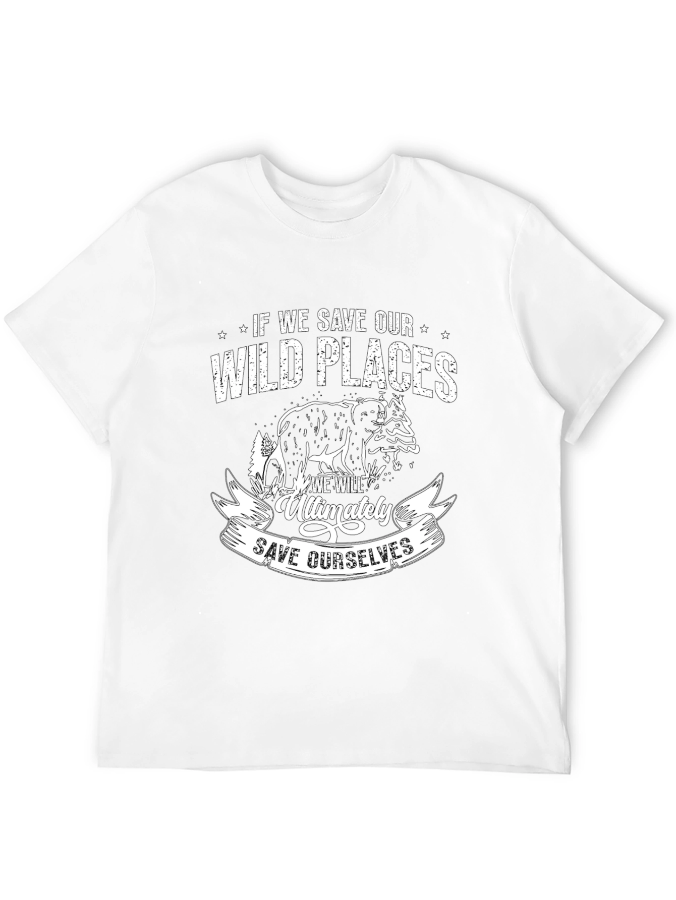 Wild Places Graphic T-Shirt