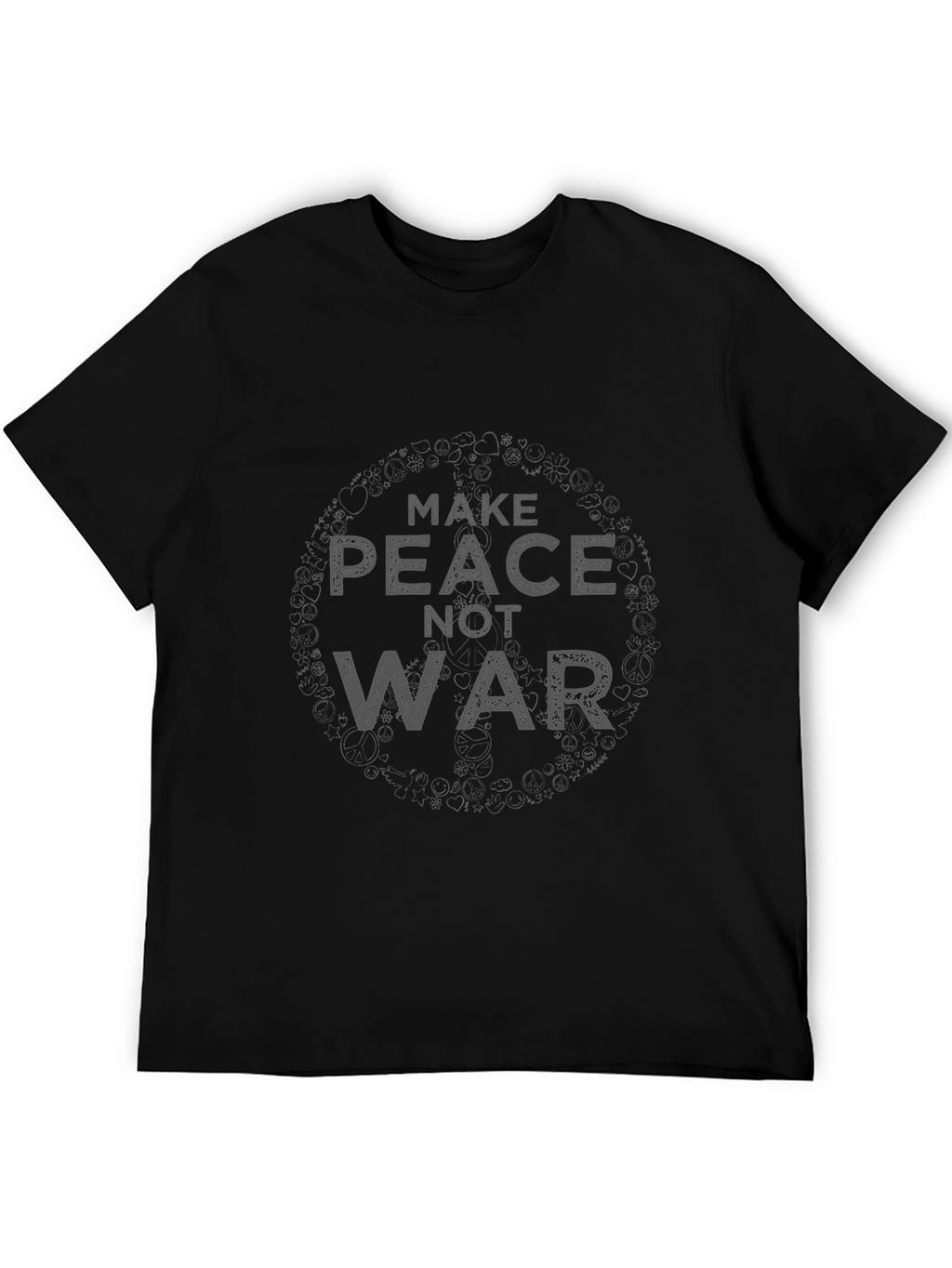 Make Peace Not War Graphic T-Shirt