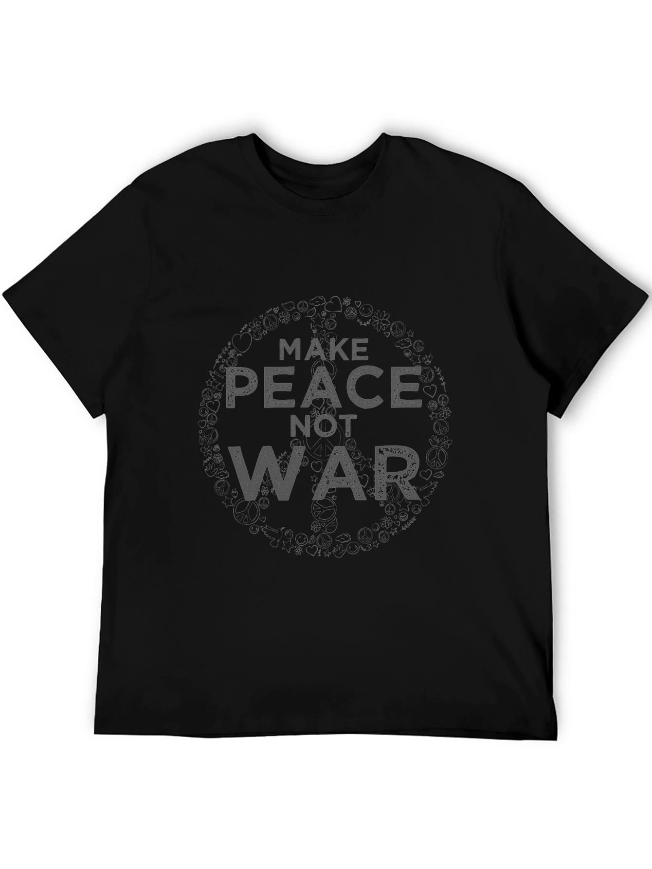 Make Peace Not War Graphic T-Shirt
