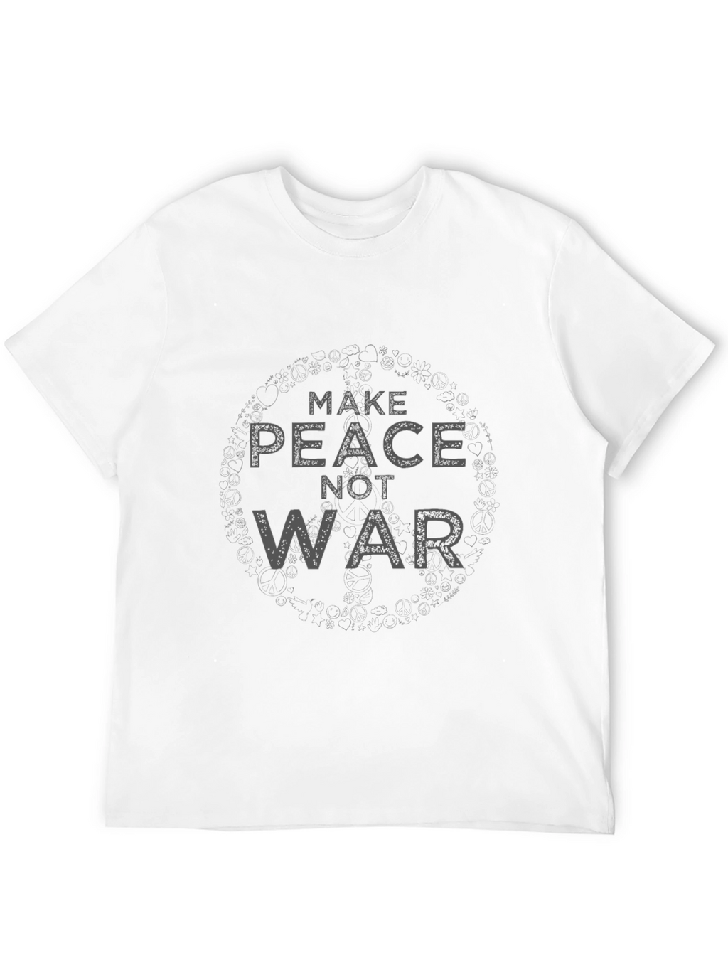 Make Peace Not War Graphic T-Shirt