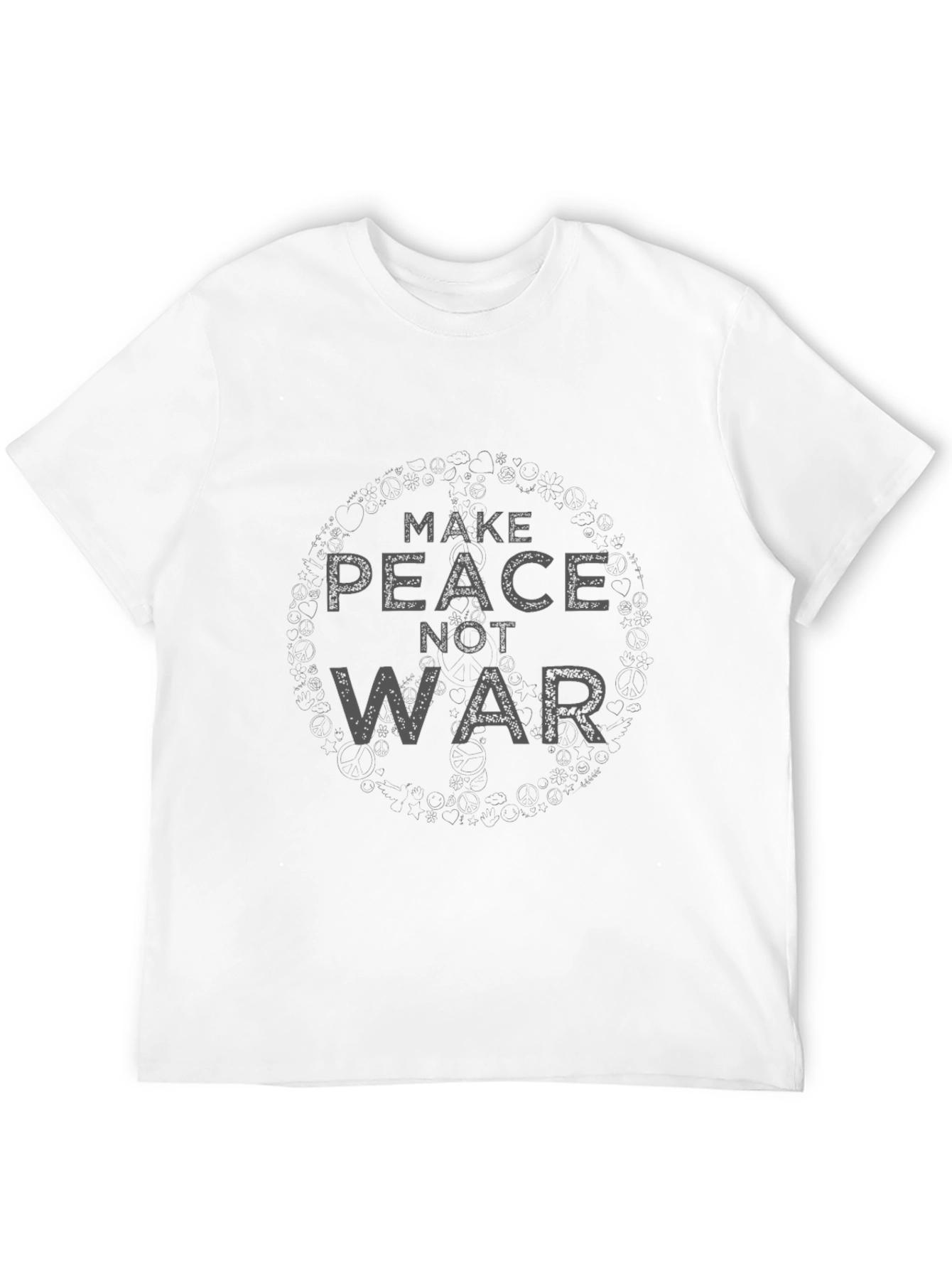 Make Peace Not War Graphic T-Shirt