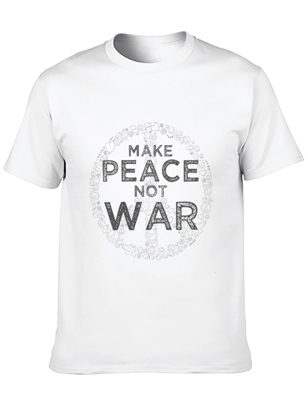 Make Peace Not War Graphic T-Shirt