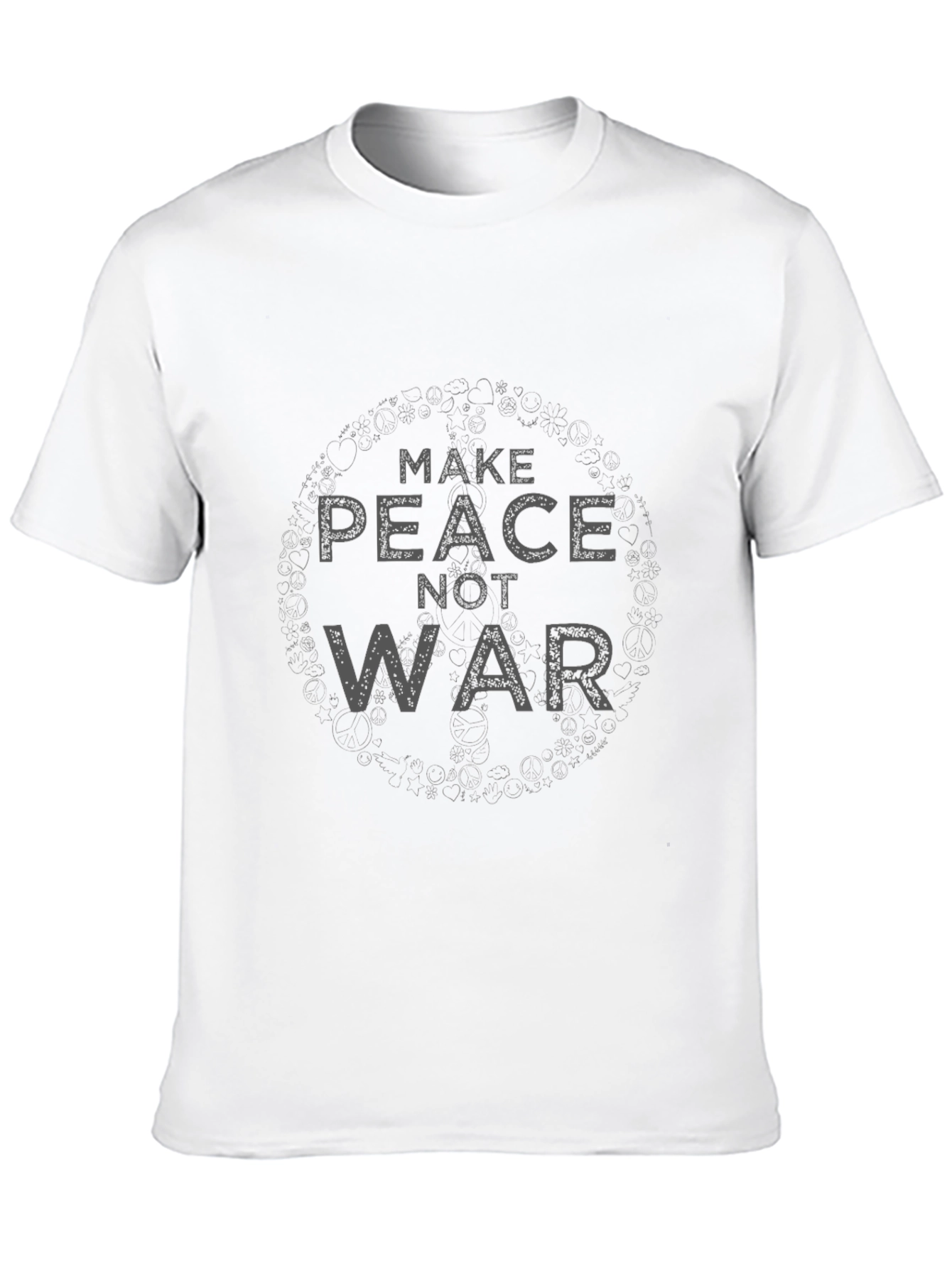 Make Peace Not War Graphic T-Shirt