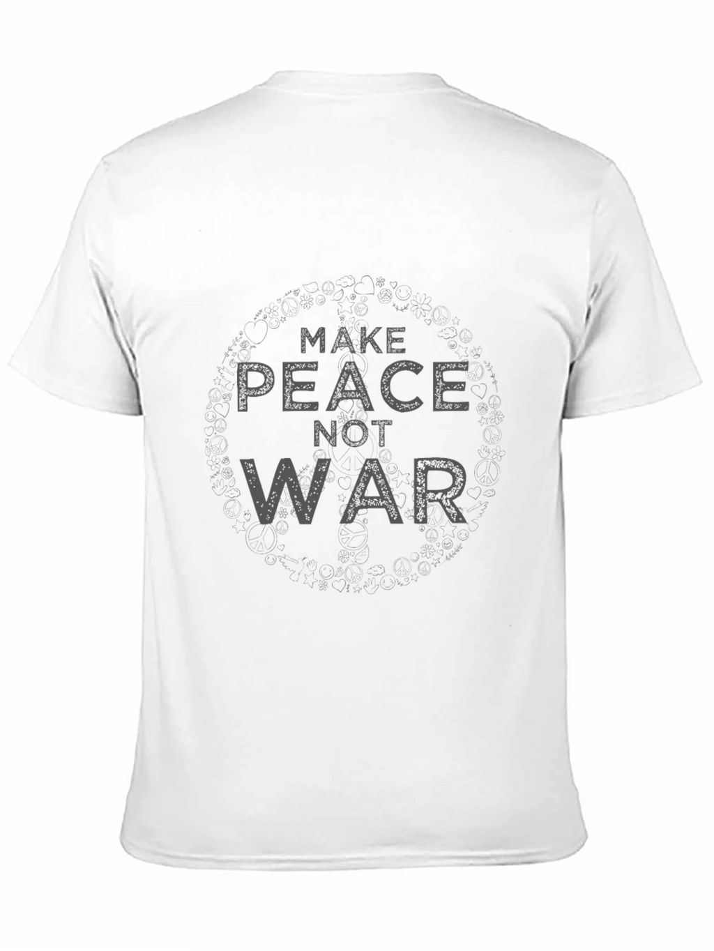Make Peace Not War Graphic T-Shirt