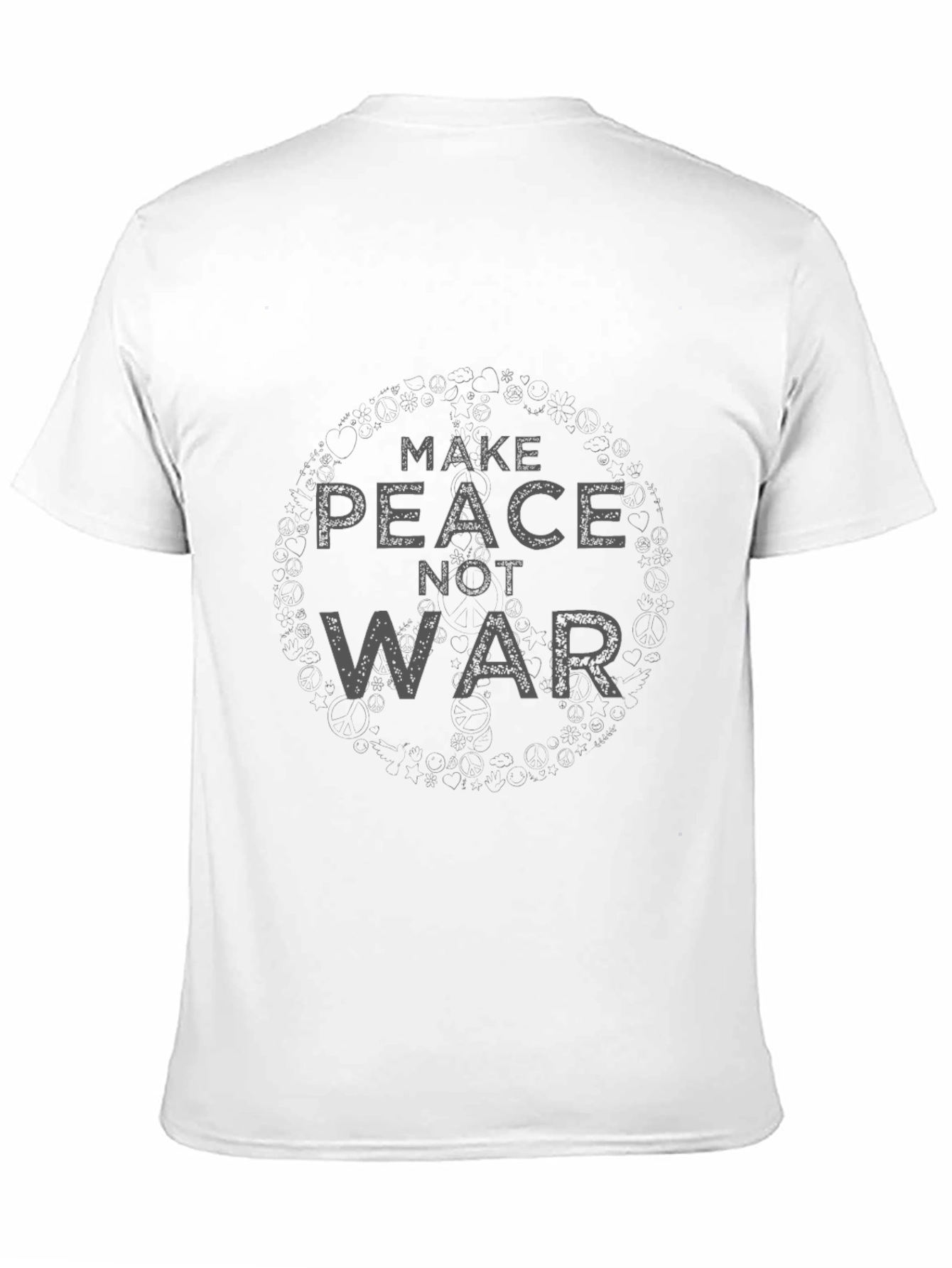 Make Peace Not War Graphic T-Shirt