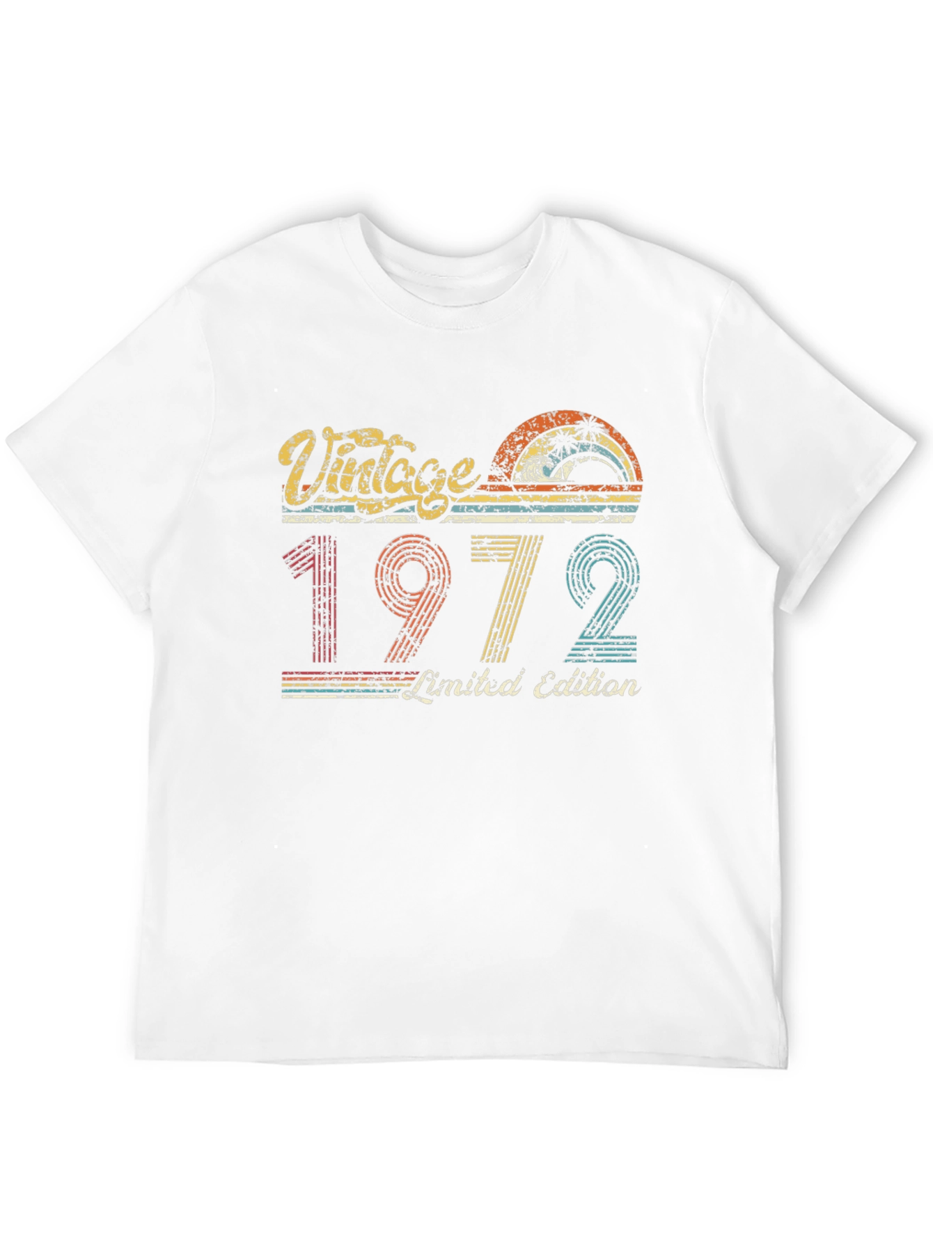 Vintage 1972 Limited Edition T-Shirt