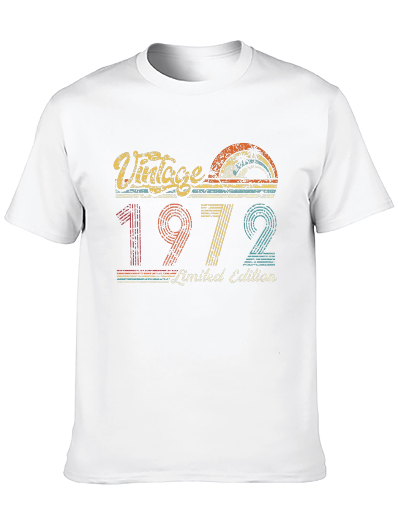 Vintage 1972 Limited Edition T-Shirt