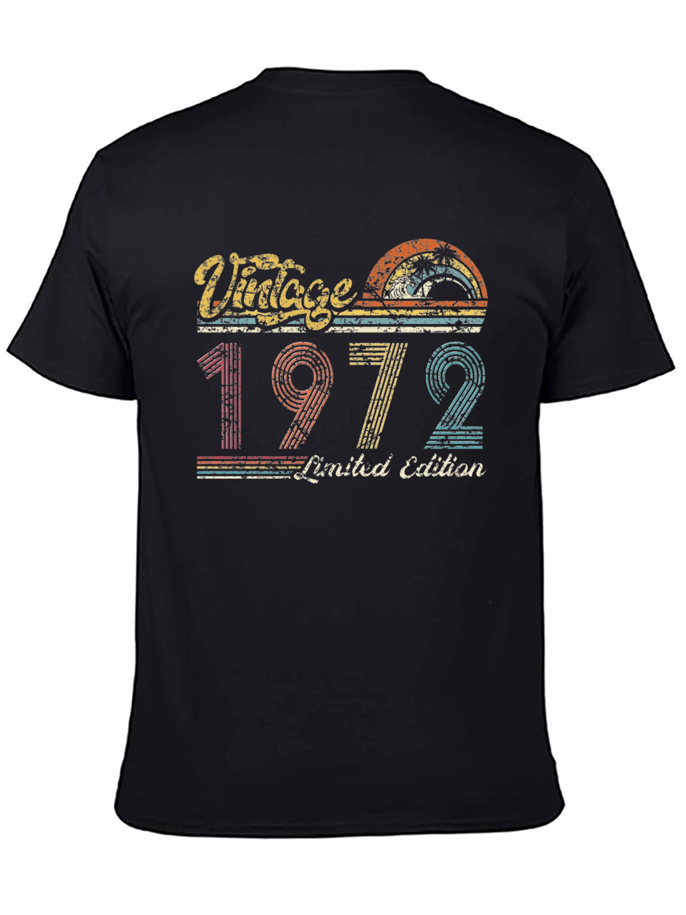 Vintage 1972 Limited Edition T-Shirt