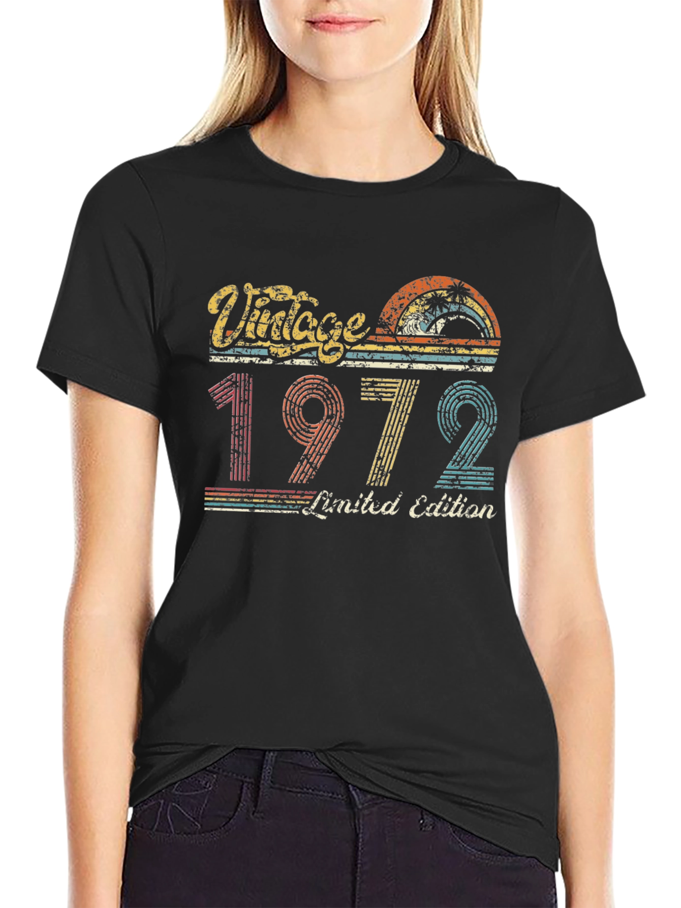 Vintage 1972 Limited Edition T-Shirt