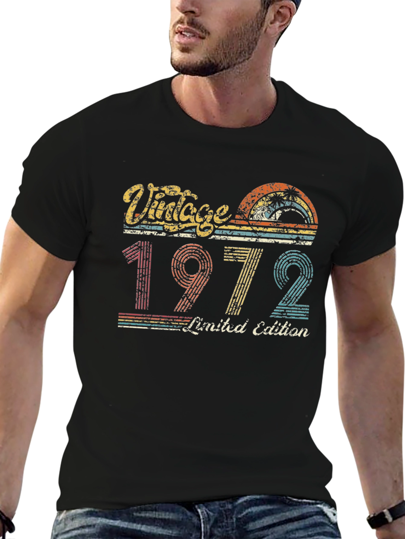 Vintage 1972 Limited Edition T-Shirt