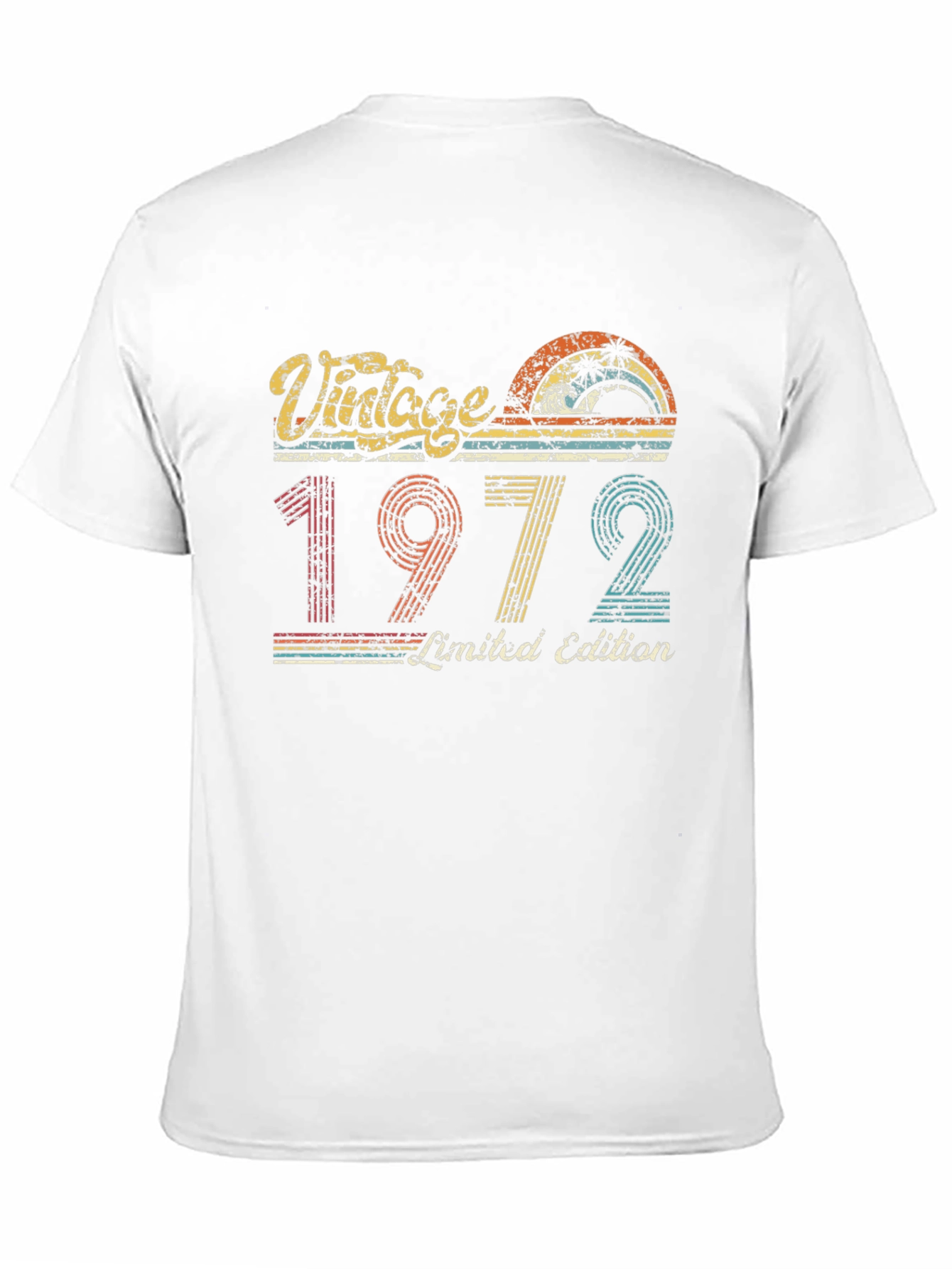 Vintage 1972 Limited Edition T-Shirt