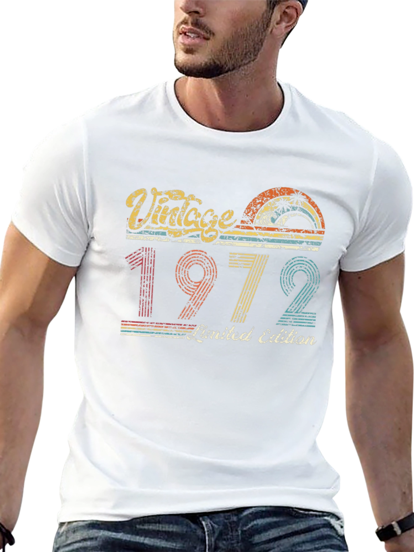 Vintage 1972 Limited Edition T-Shirt
