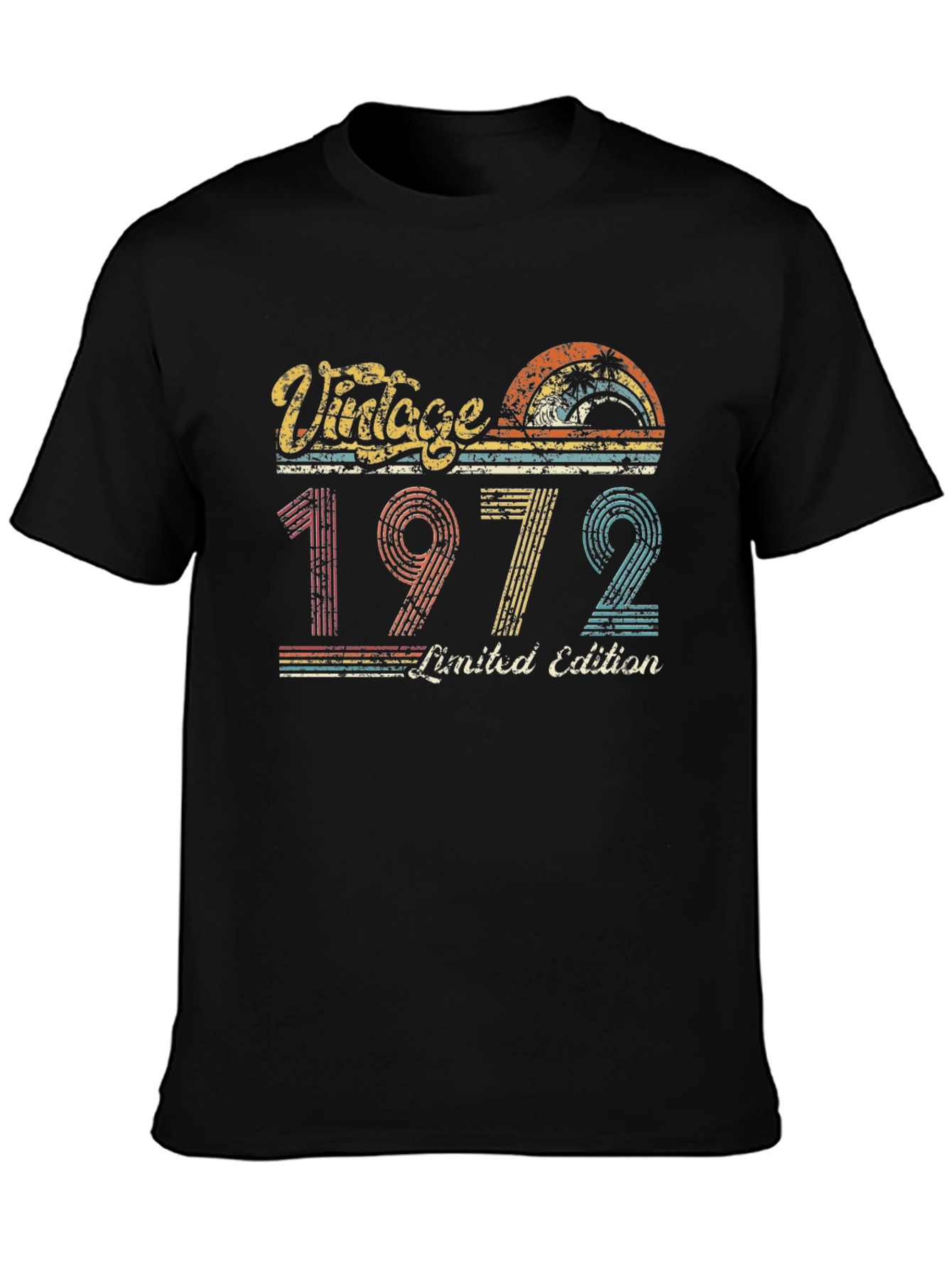 Vintage 1972 Limited Edition T-Shirt