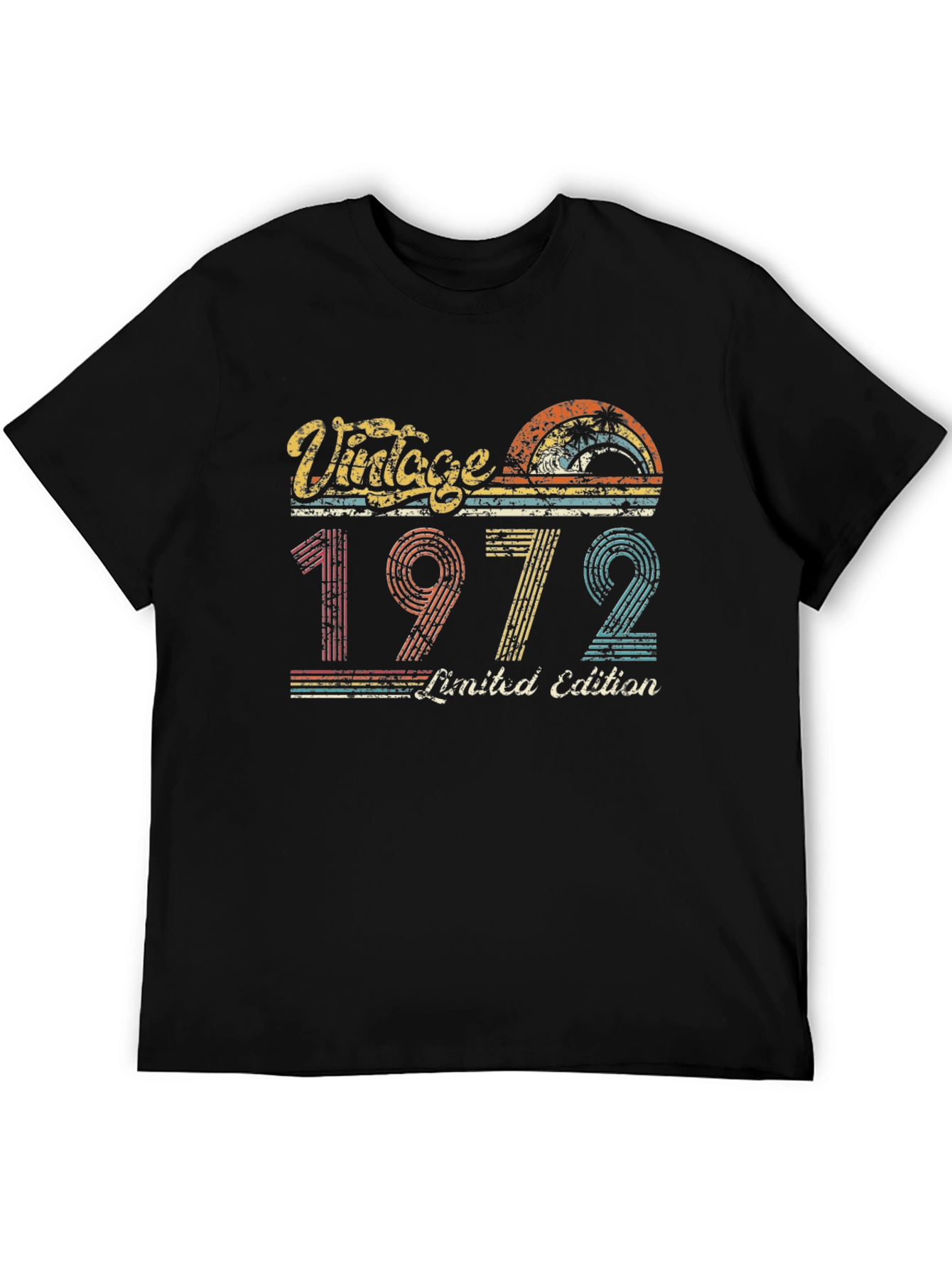 Vintage 1972 Limited Edition T-Shirt