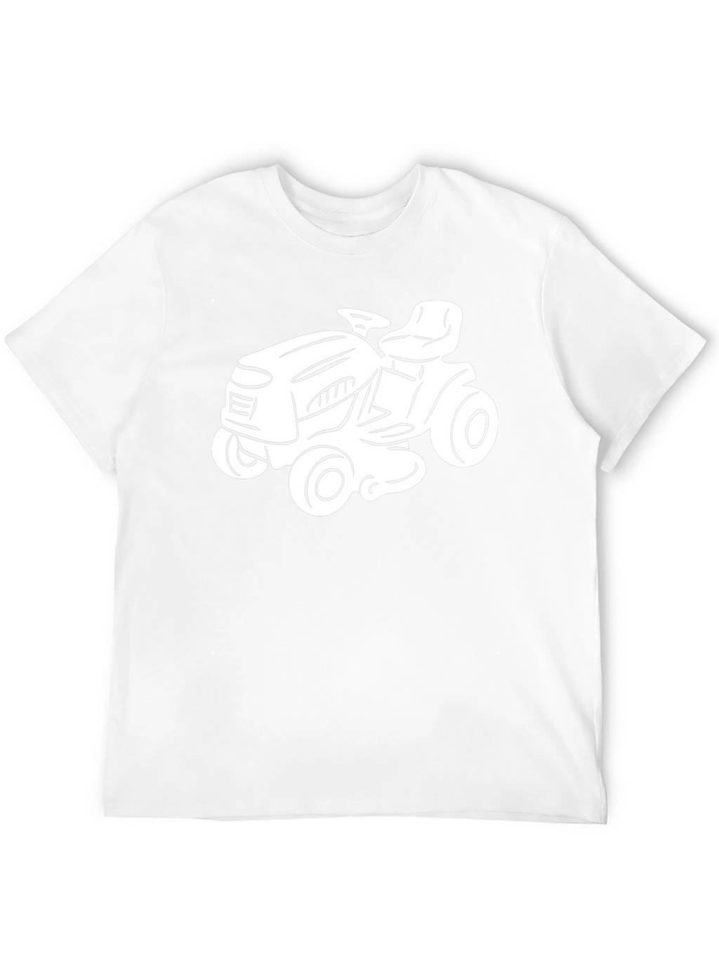 Lawn Mower T-Shirt - Ride in Style!