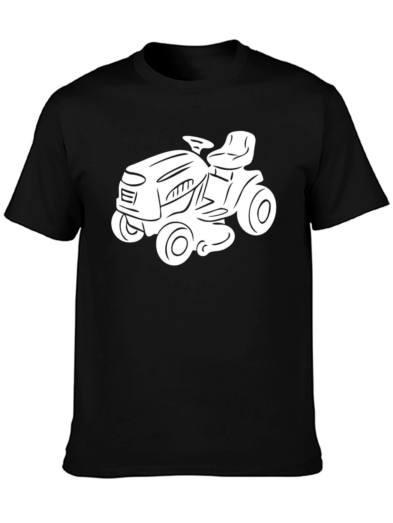 Lawn Mower T-Shirt - Ride in Style!
