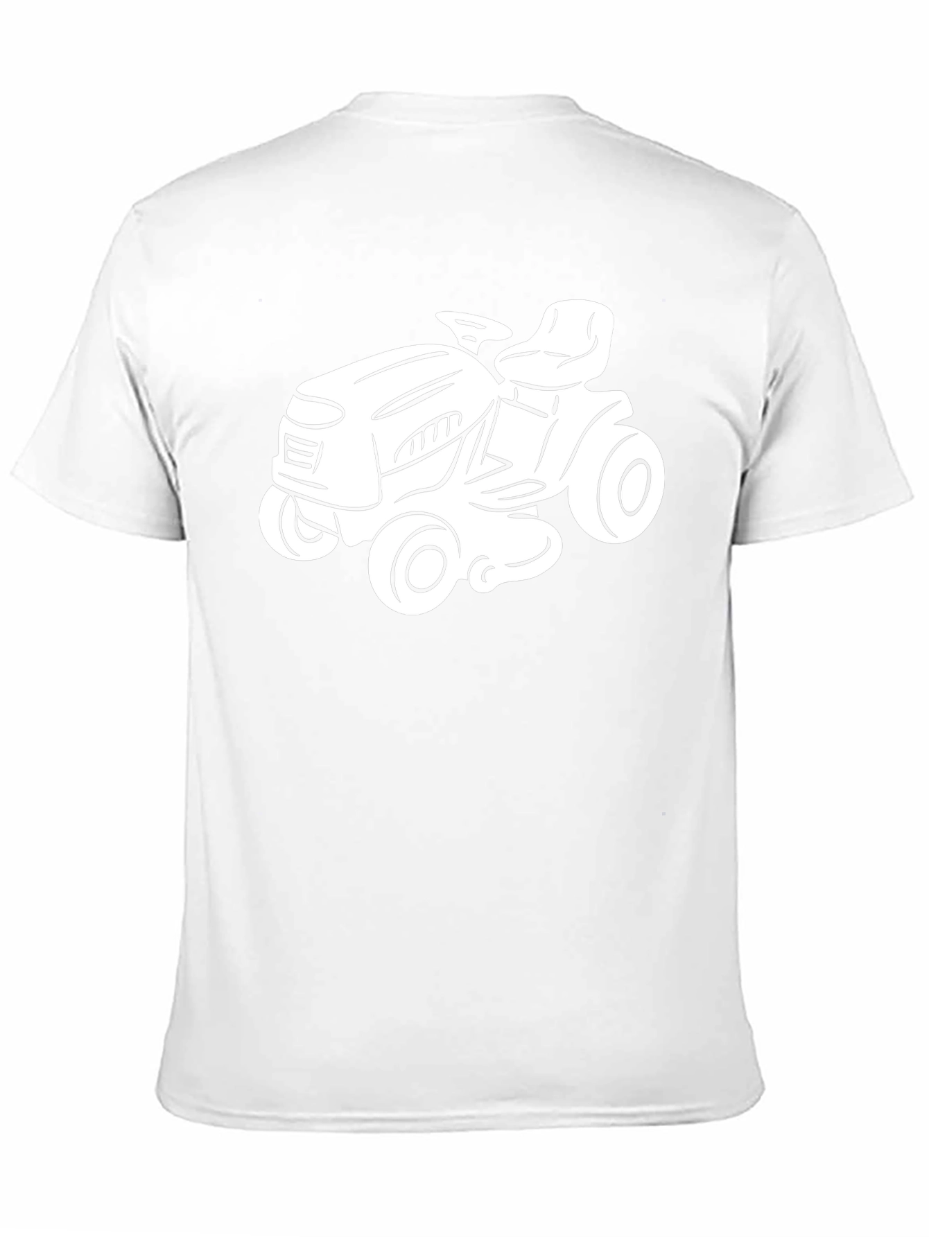 Lawn Mower T-Shirt - Ride in Style!