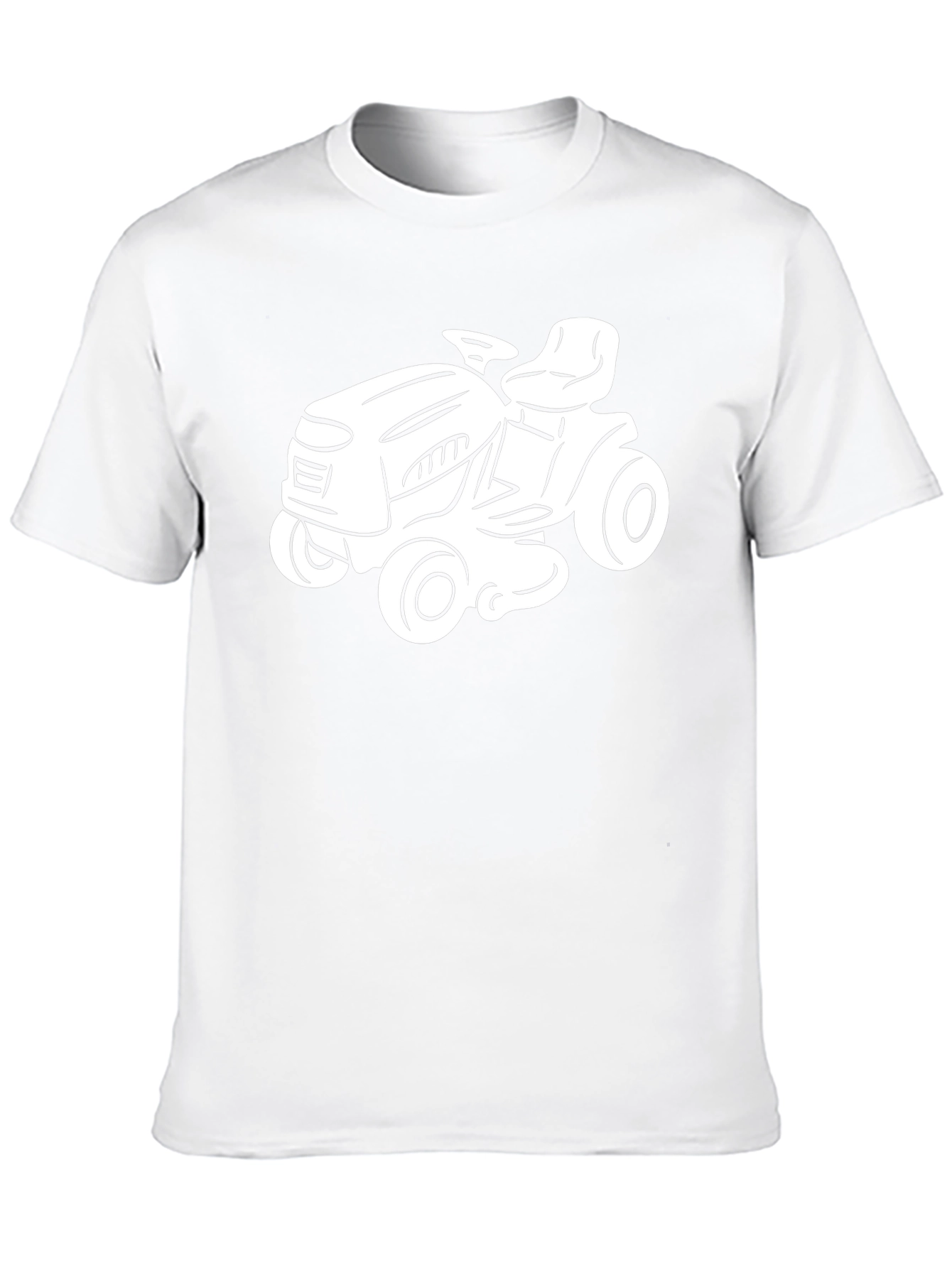 Lawn Mower T-Shirt - Ride in Style!